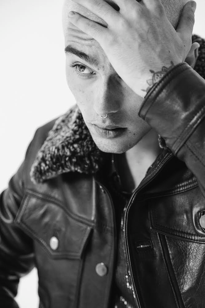 cover shoot /// PAPER BOY FANZINE