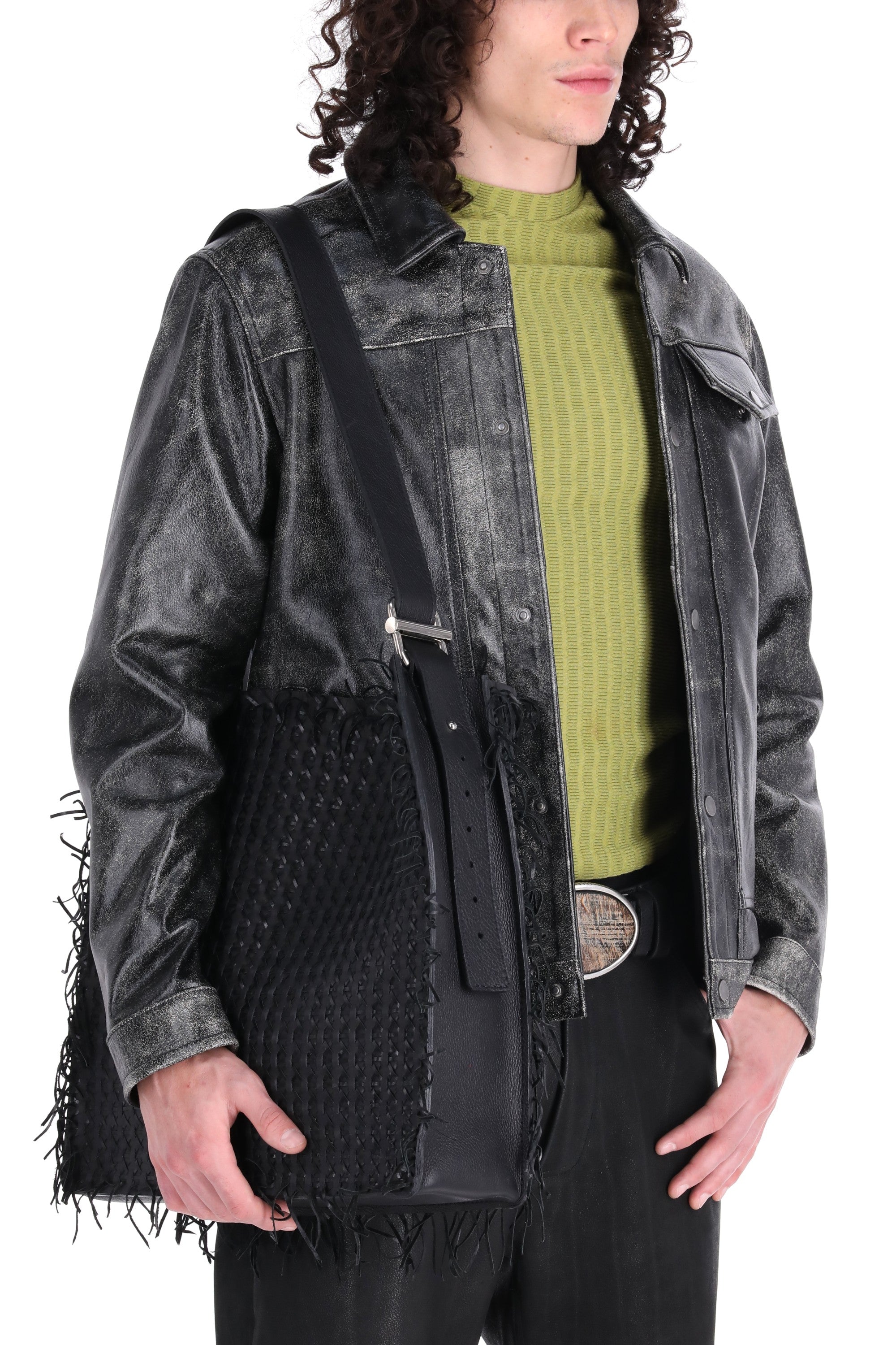 BOLSA CANASTA // Negra