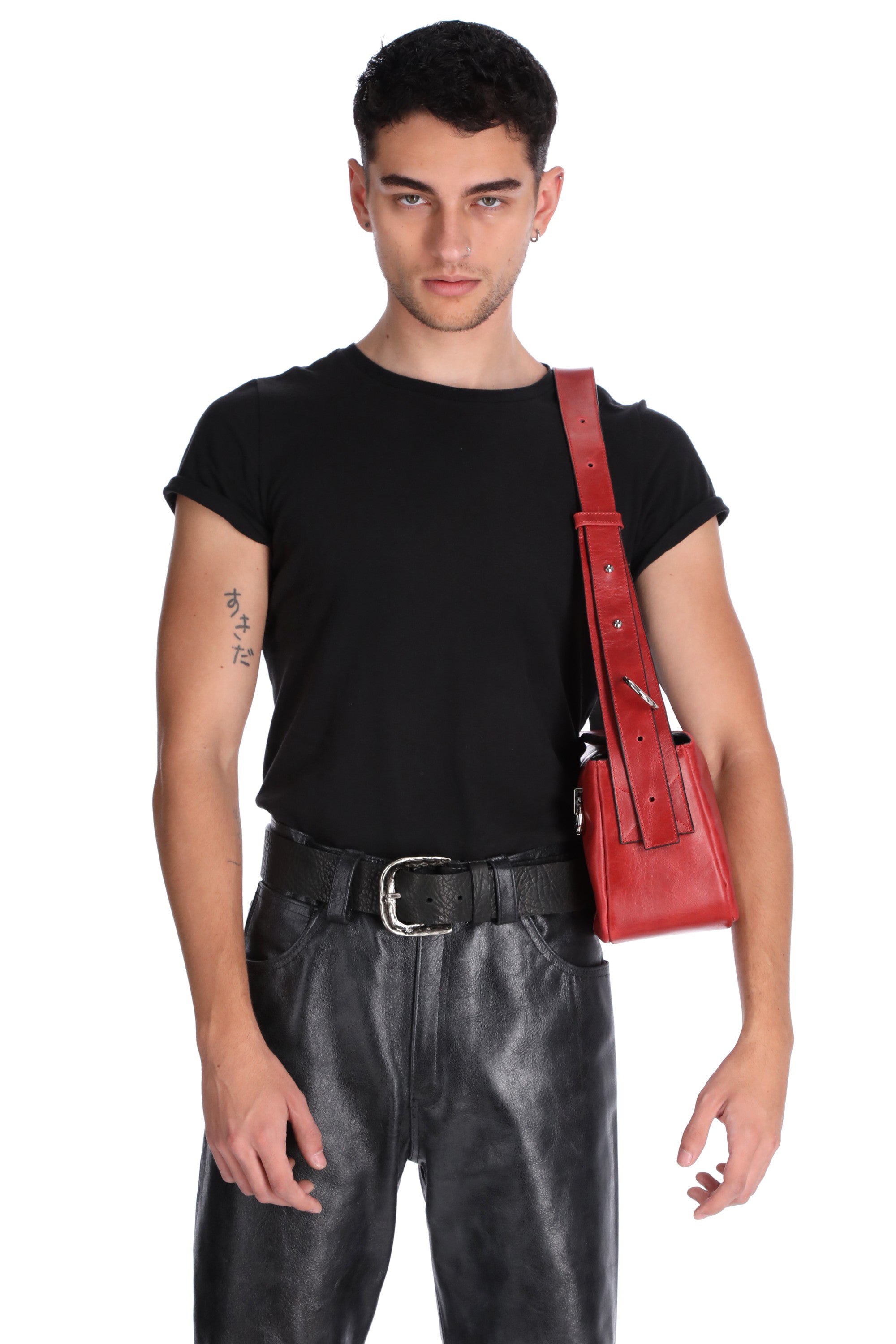 BOLSO CAPORAL // RUBY RED