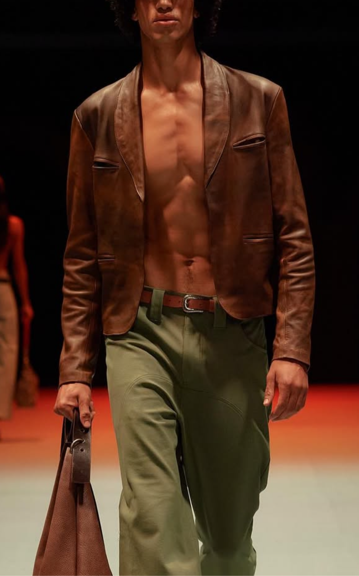 BLAZER CHARRO // Tabaco