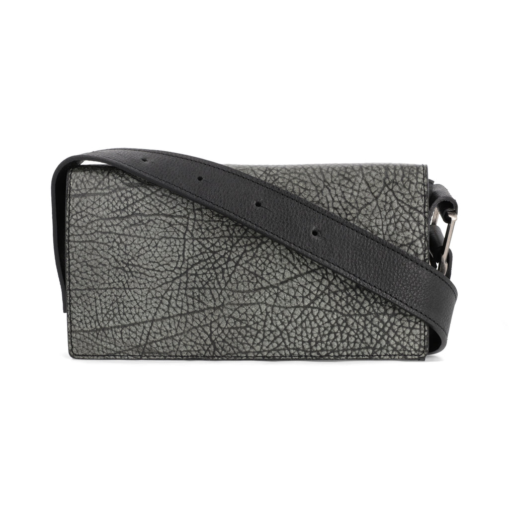 BOLSO LADRILLO [ TEXTURA HUMO ]