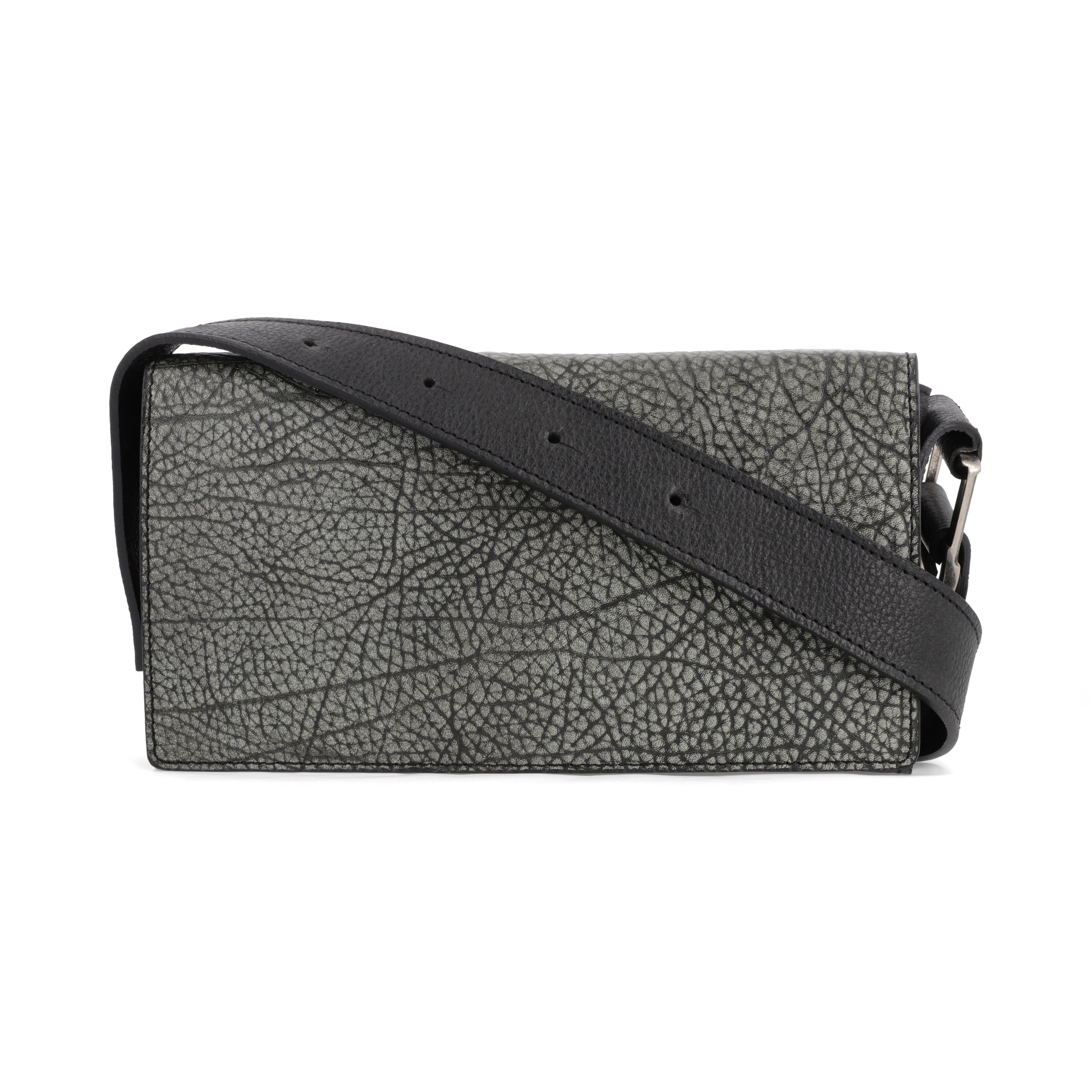 BOLSO LADRILLO [ TEXTURA HUMO ]