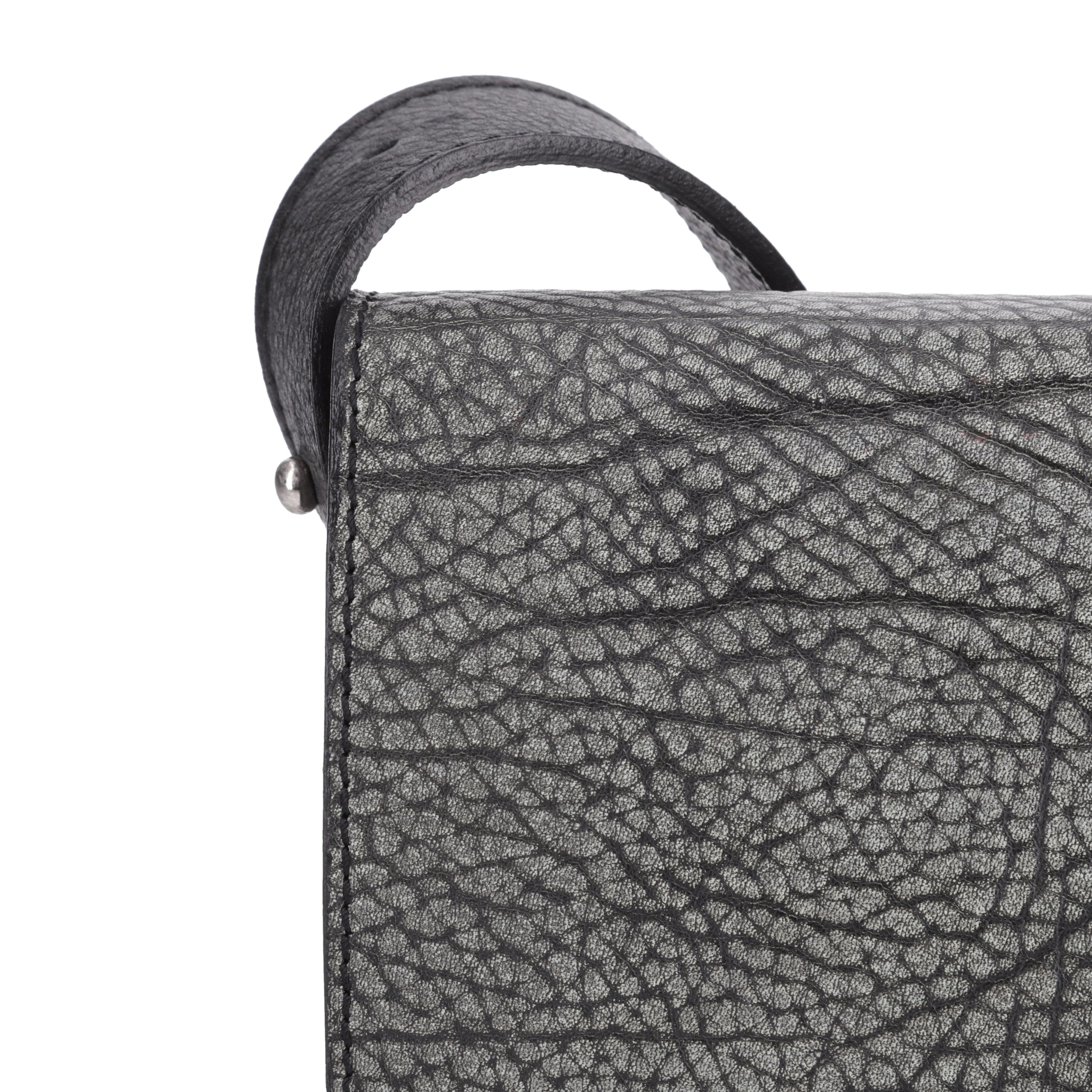 BOLSO LADRILLO [ TEXTURA HUMO ]