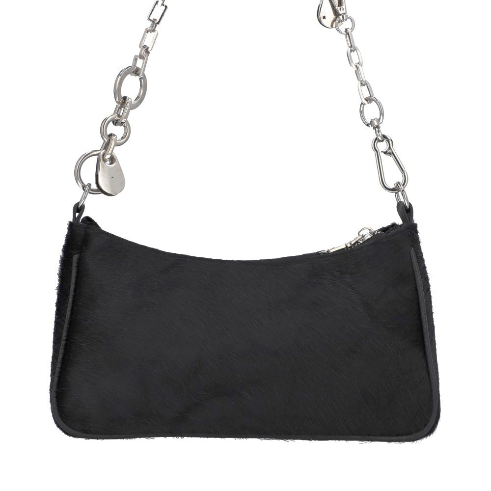 CHAIN BAGUETTE  // black