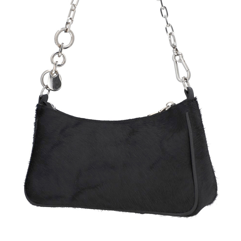 CHAIN BAGUETTE  // black