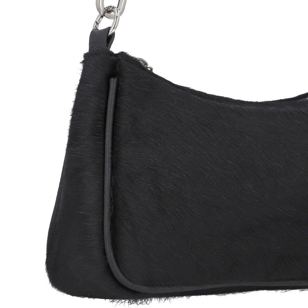 CHAIN BAGUETTE  // black