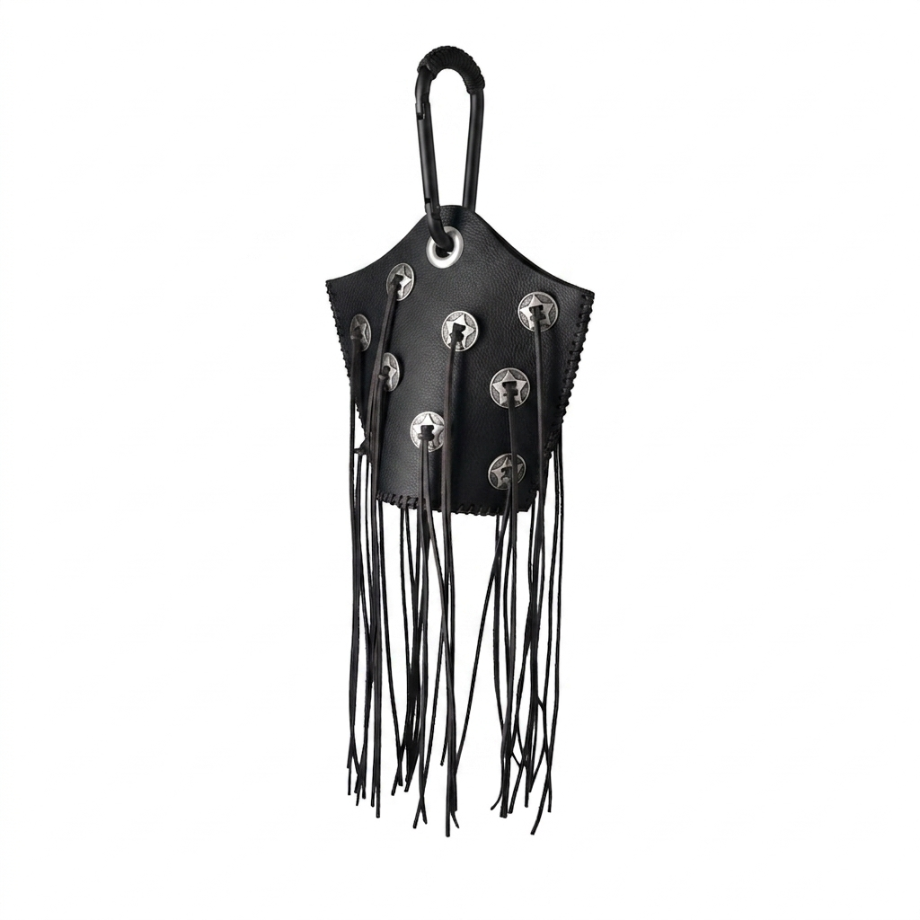 KNIT BAG // Western black