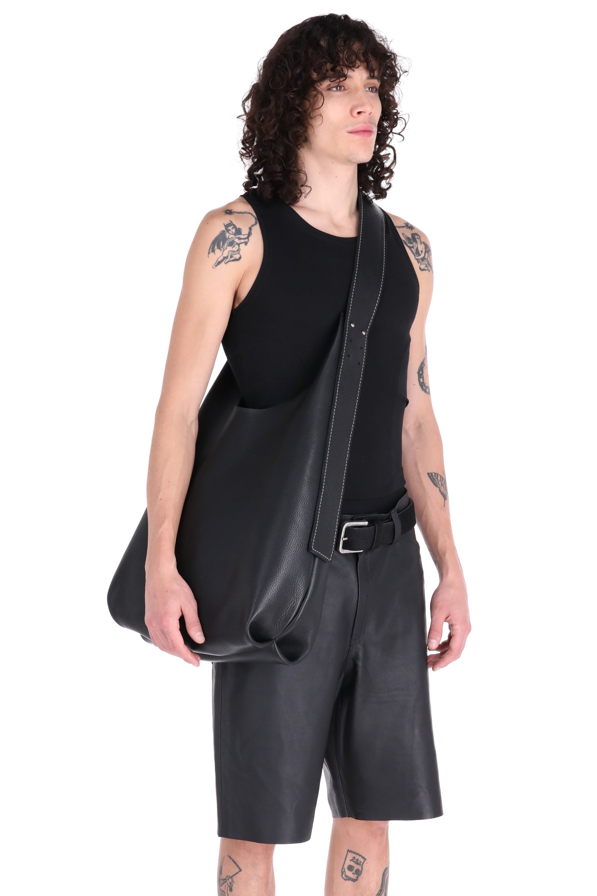 BOLSO HOBO // Negro