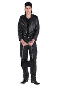 CROPPED BIKER JACKET // genderless