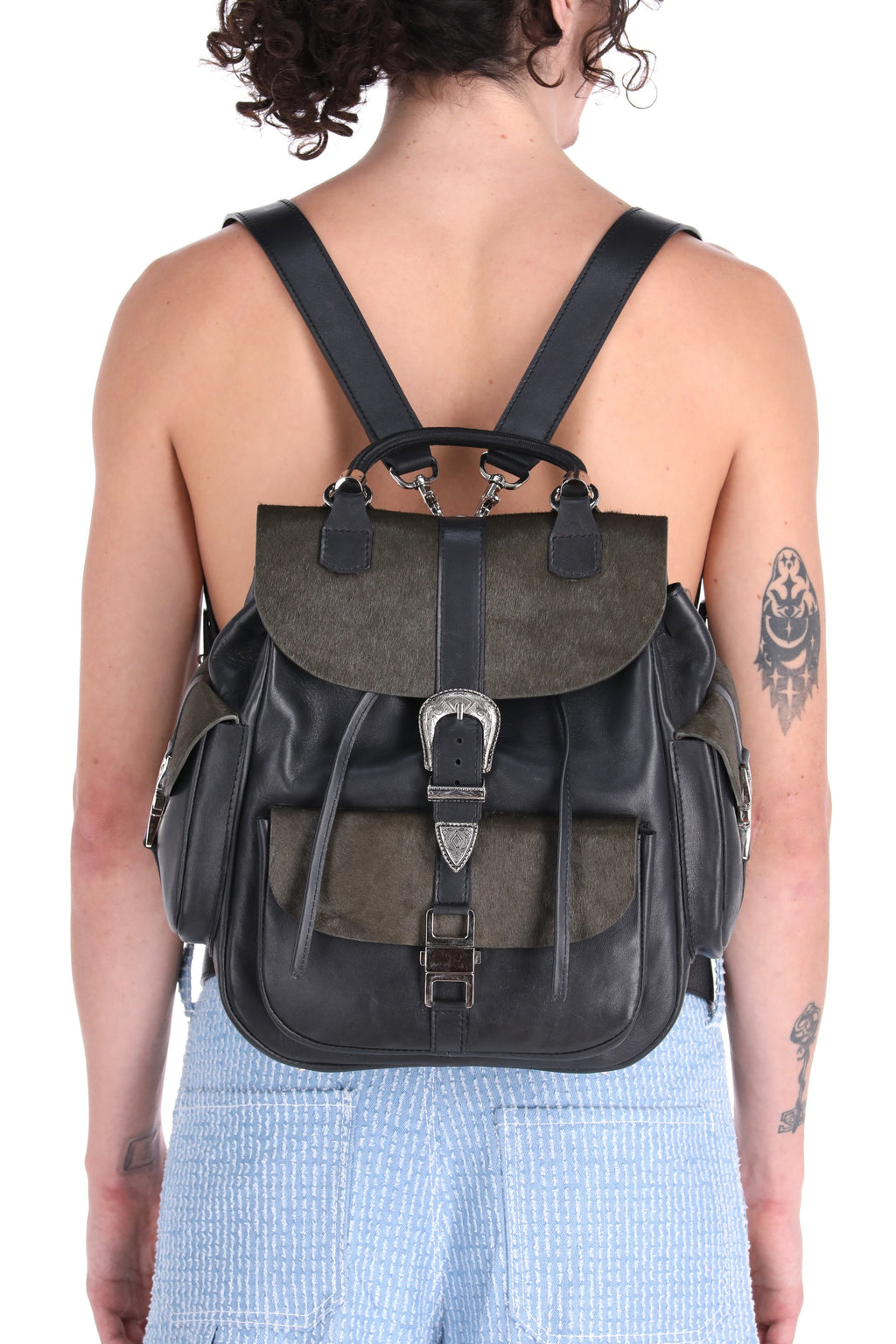 MOCHILA PIOLA // Pony verde