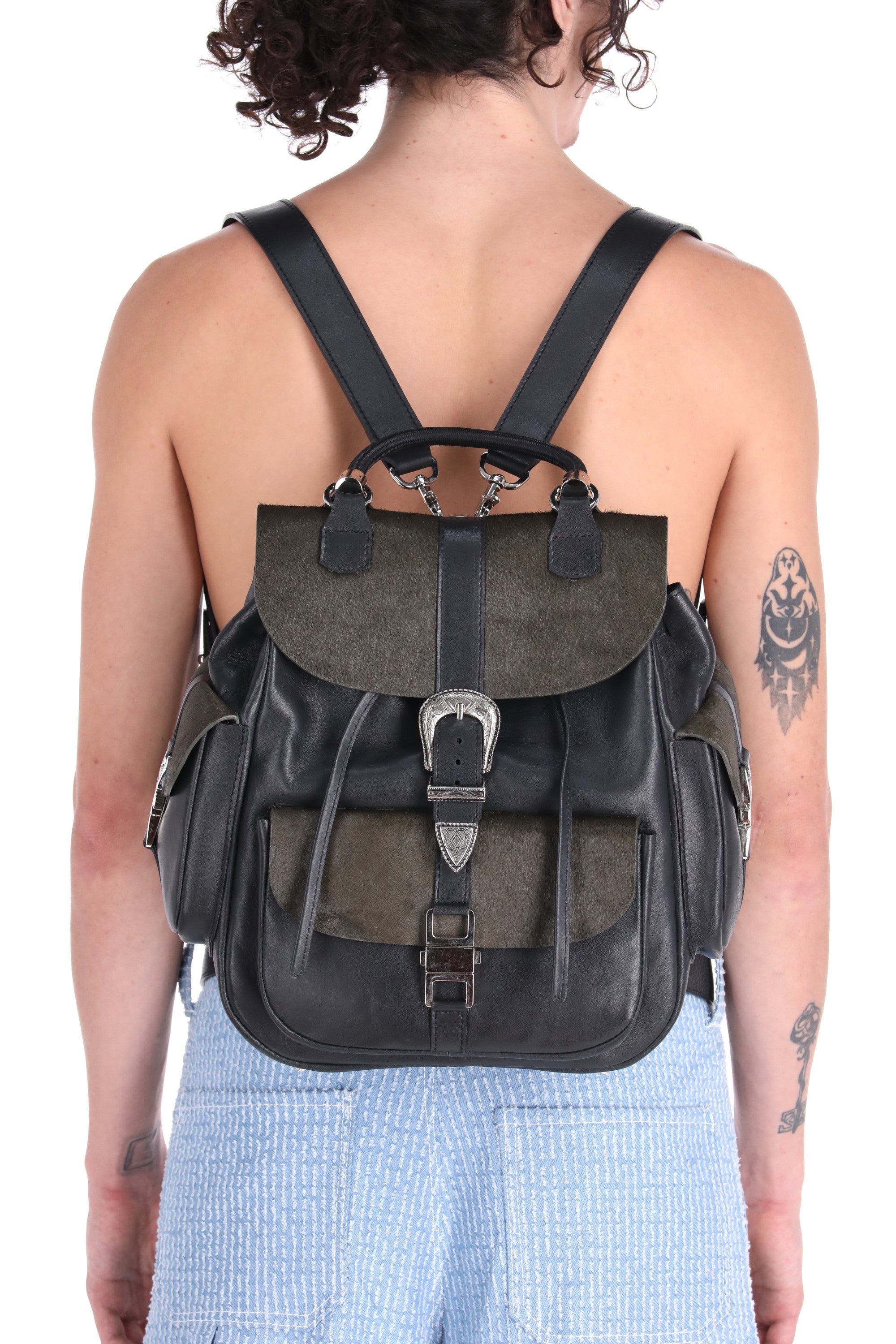 MOCHILA PIOLA // Pony verde