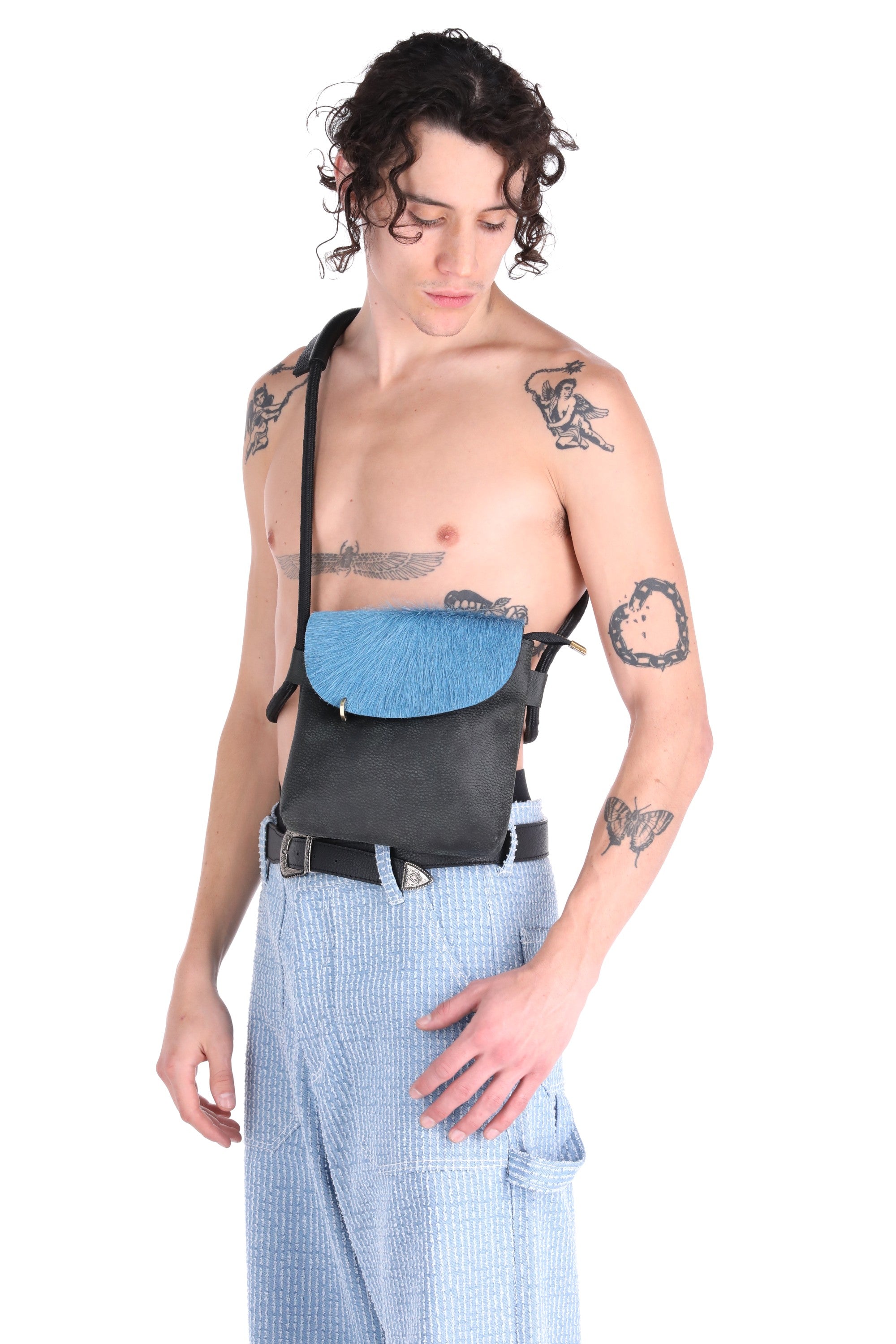 MULTITASK BAG // Blue Pony