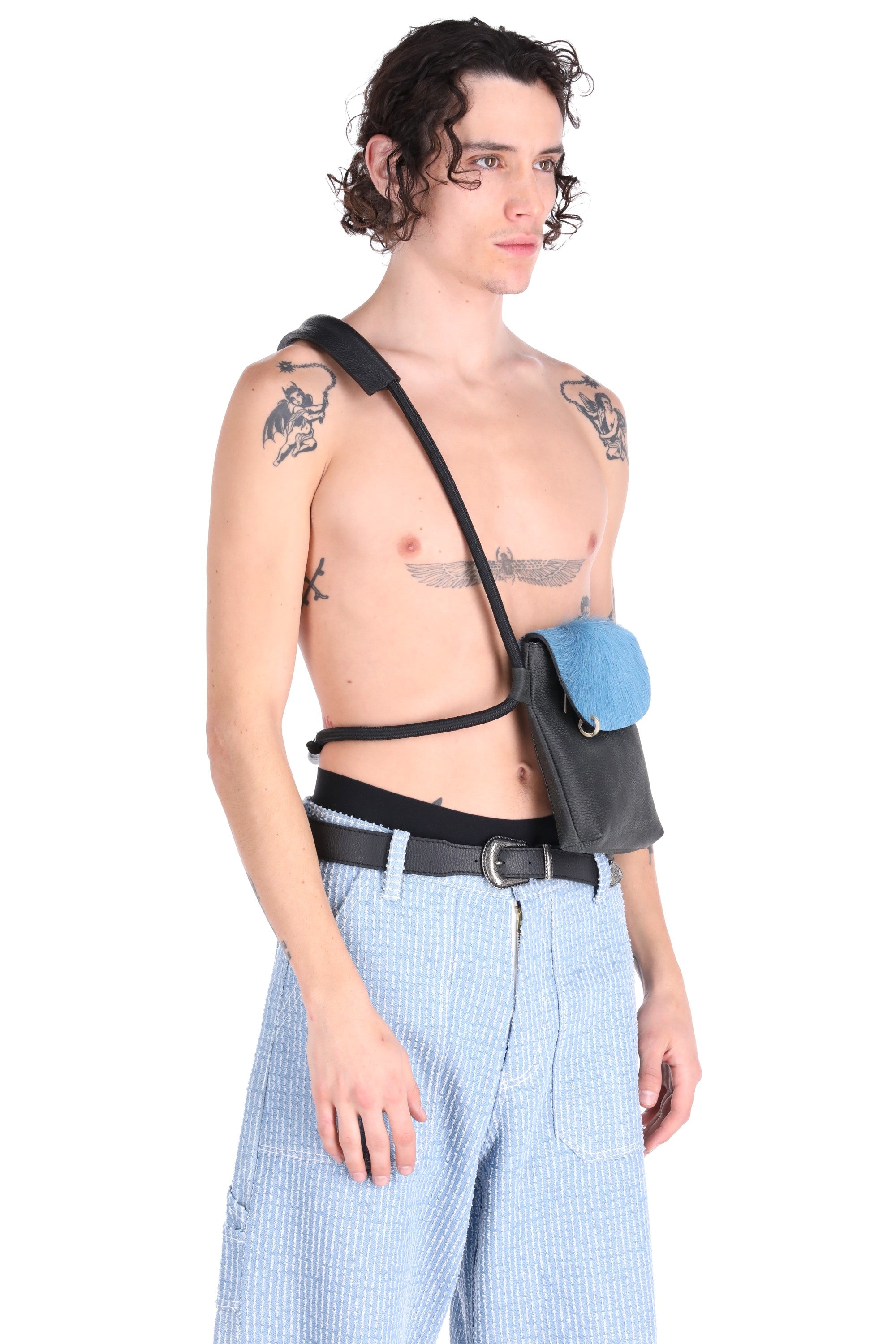 MULTITASK BAG // Blue Pony