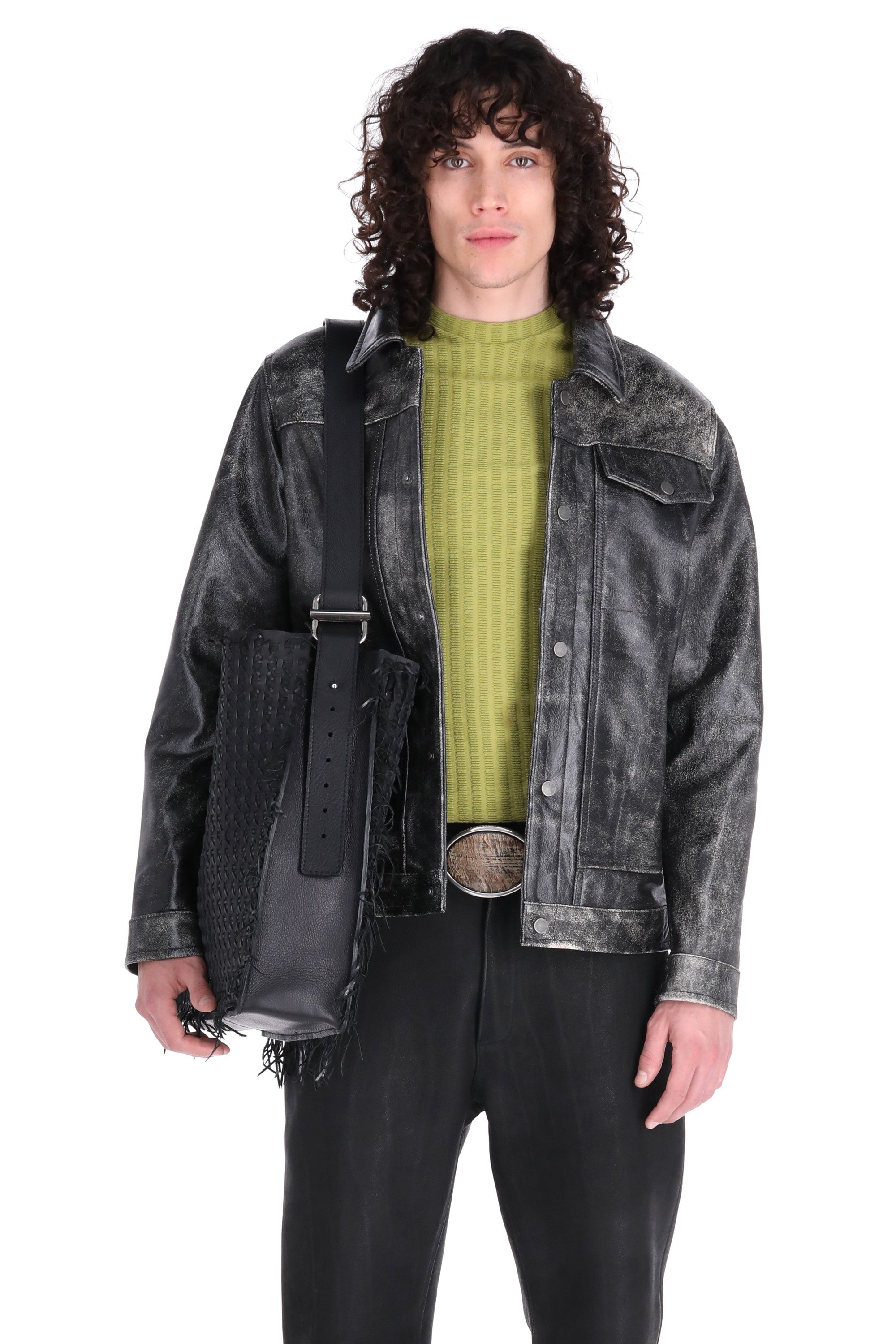 BOLSA CANASTA // Negra