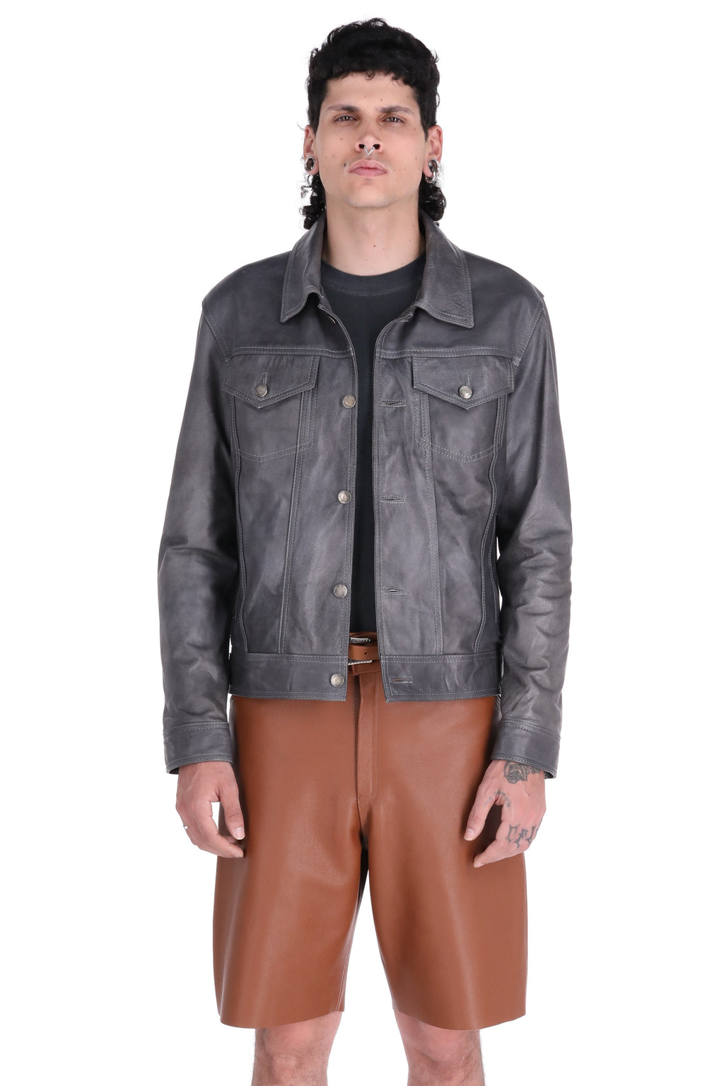 TRUCKER JACKET / Humo