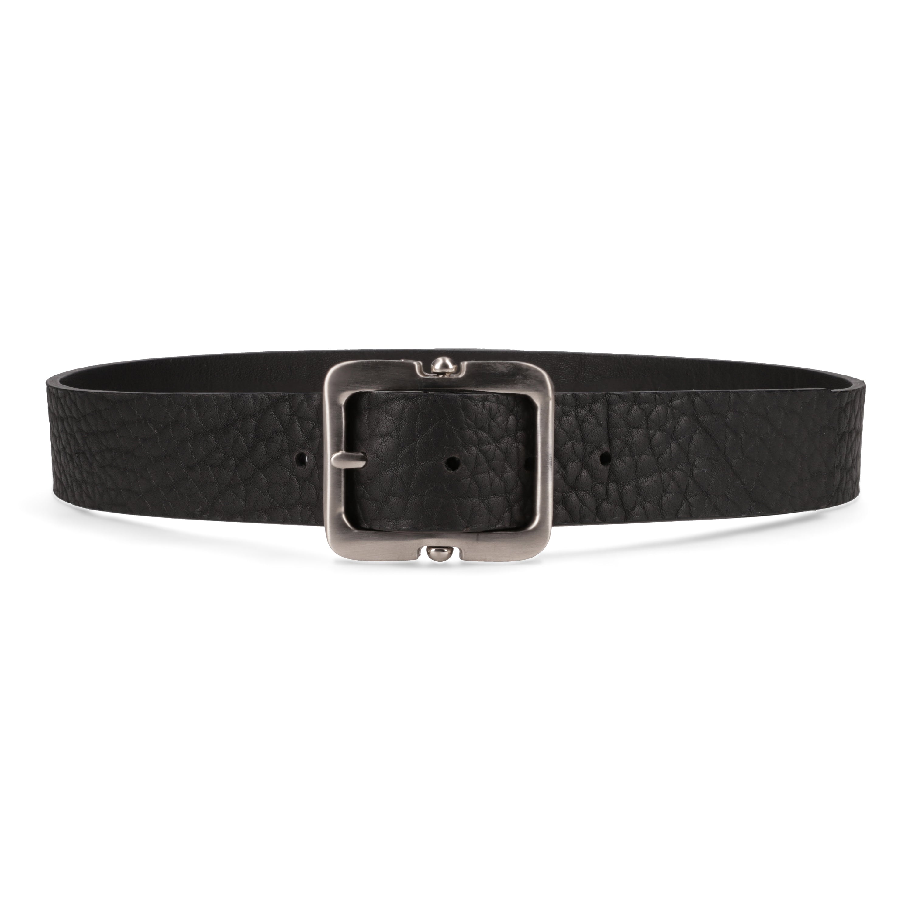 GEAR TEXTURE BELT /// Negro