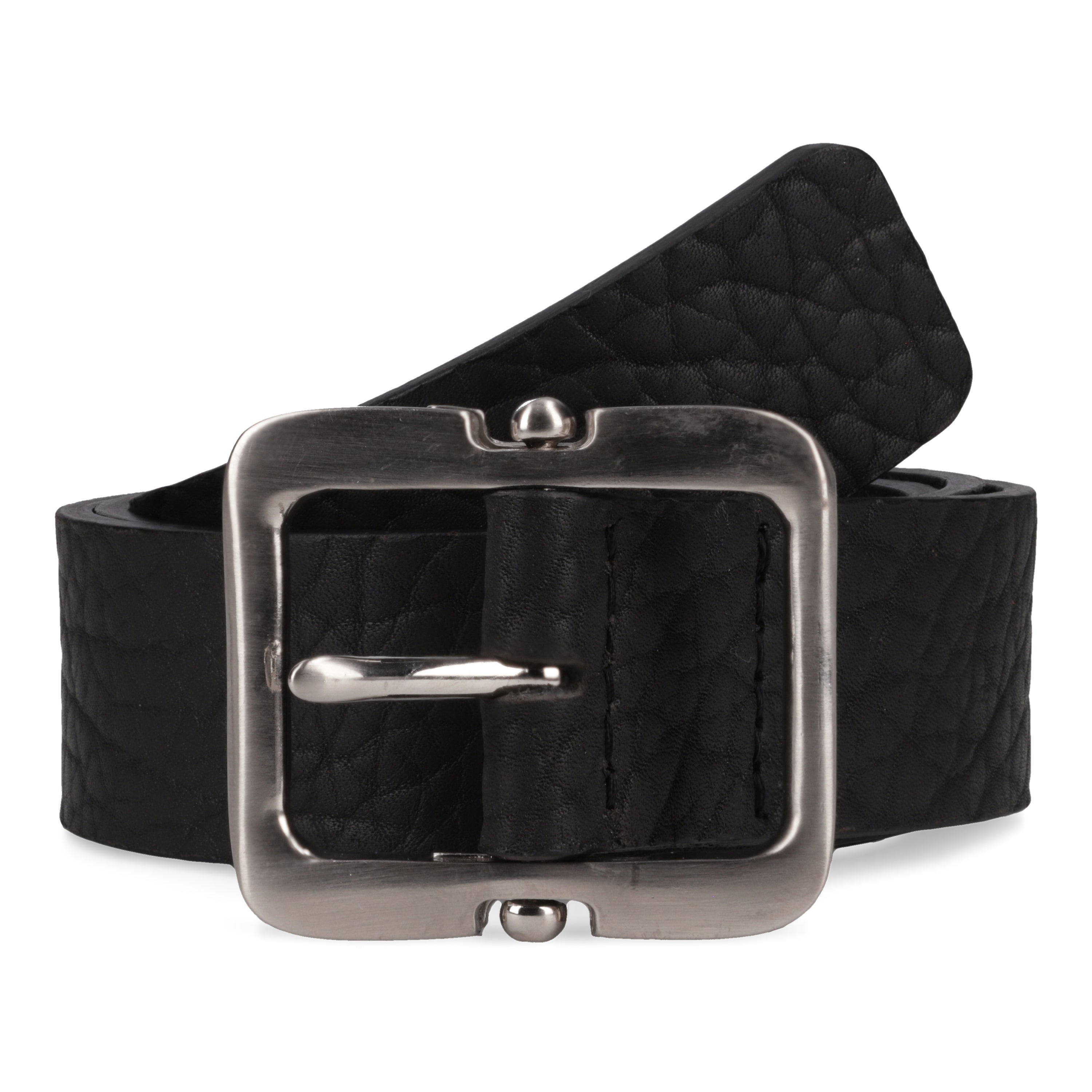 GEAR TEXTURE BELT /// Negro