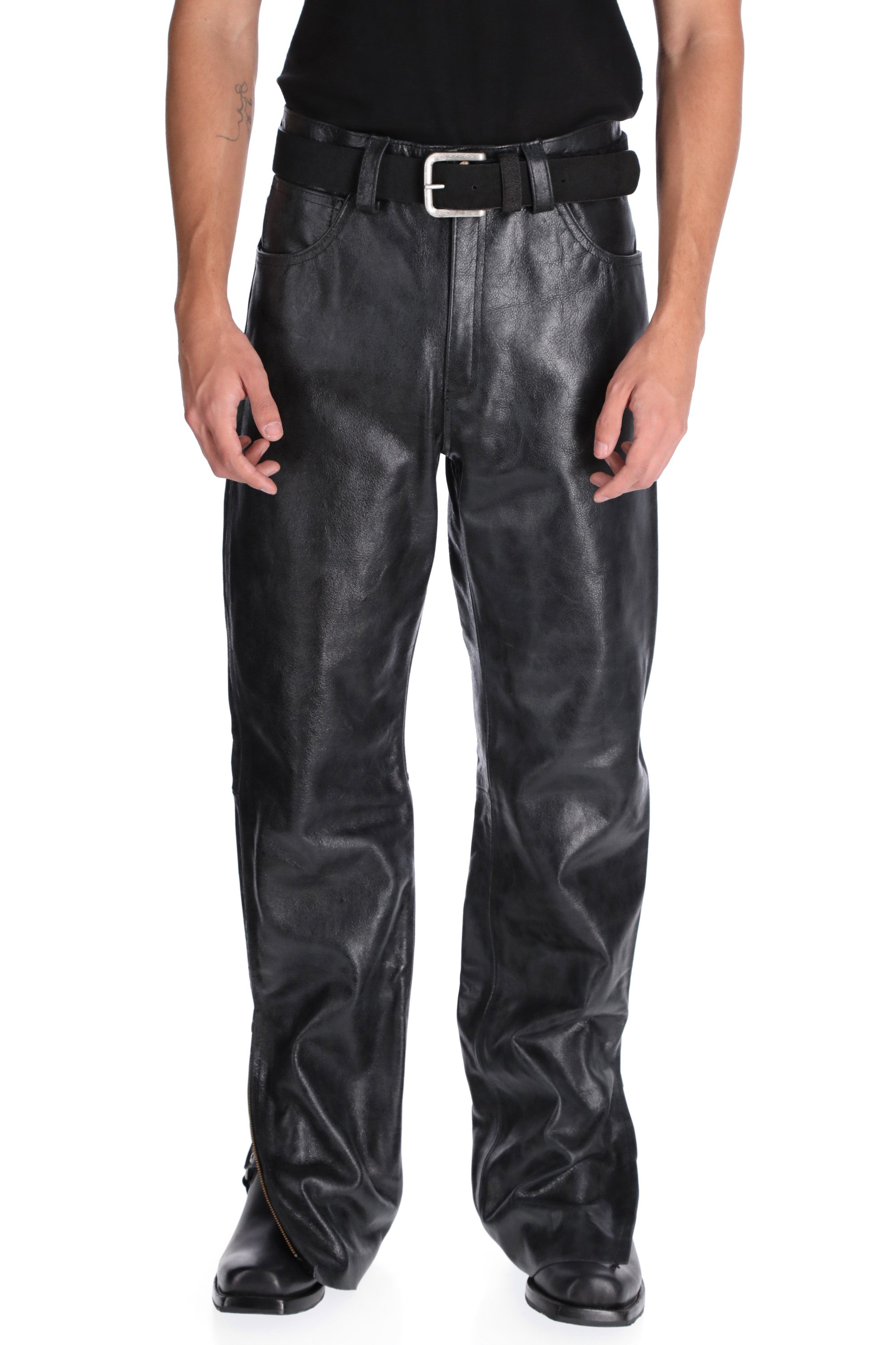 P O N Y   B E L T   //  novillo black