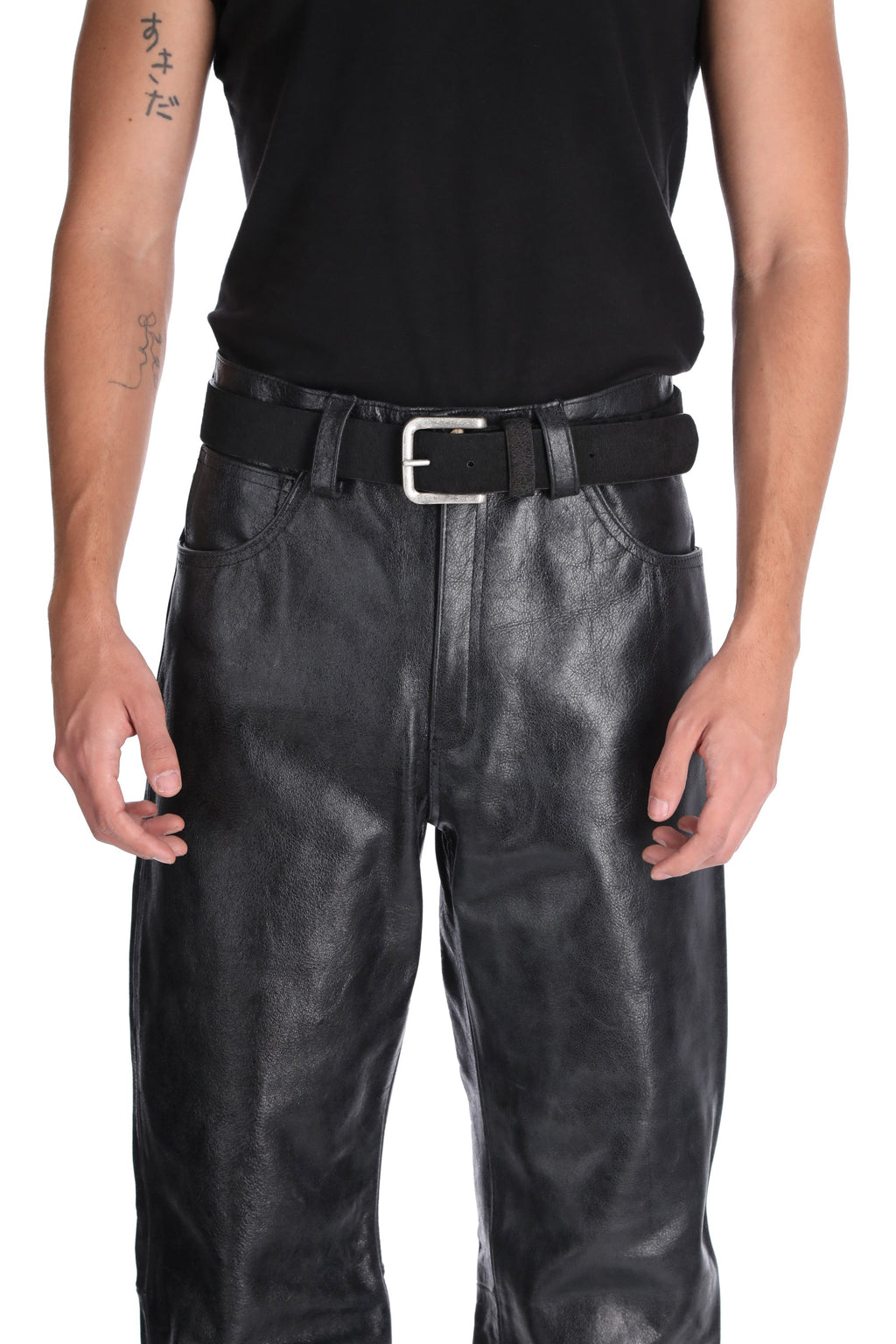 P O N Y   B E L T   //  novillo black