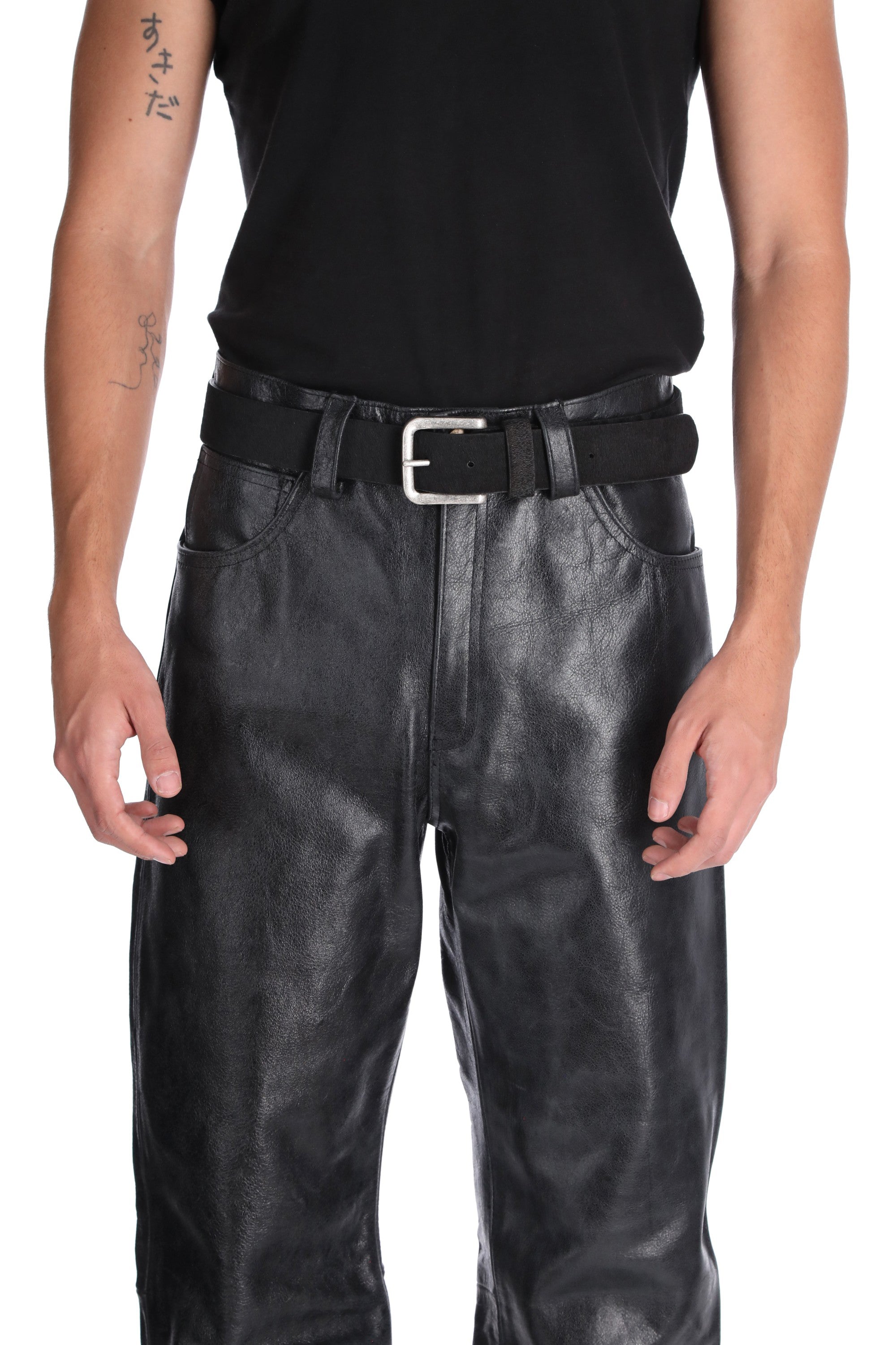 P O N Y   B E L T   //  novillo black