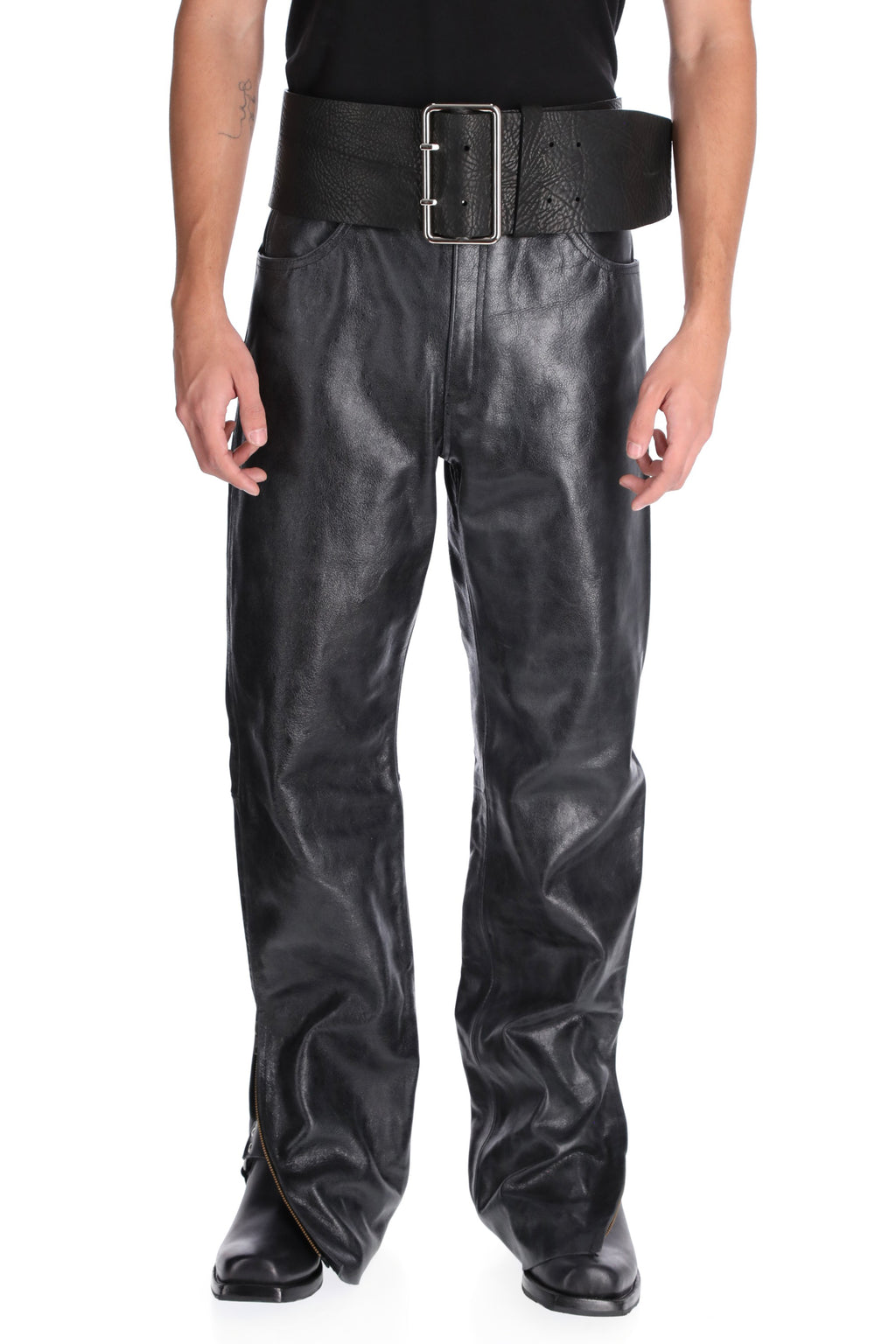 WIDE BELT /// Negro