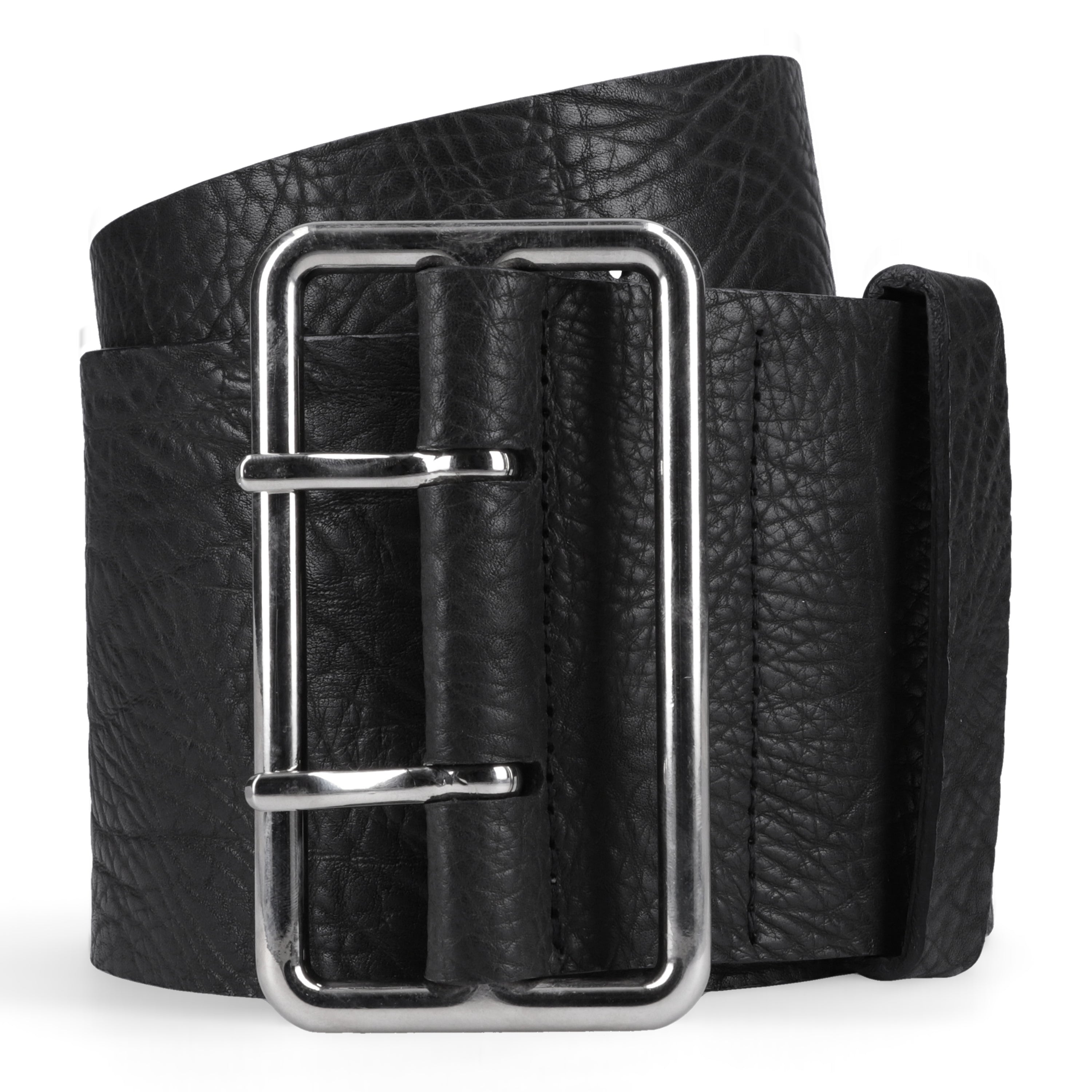 WIDE BELT /// Negro