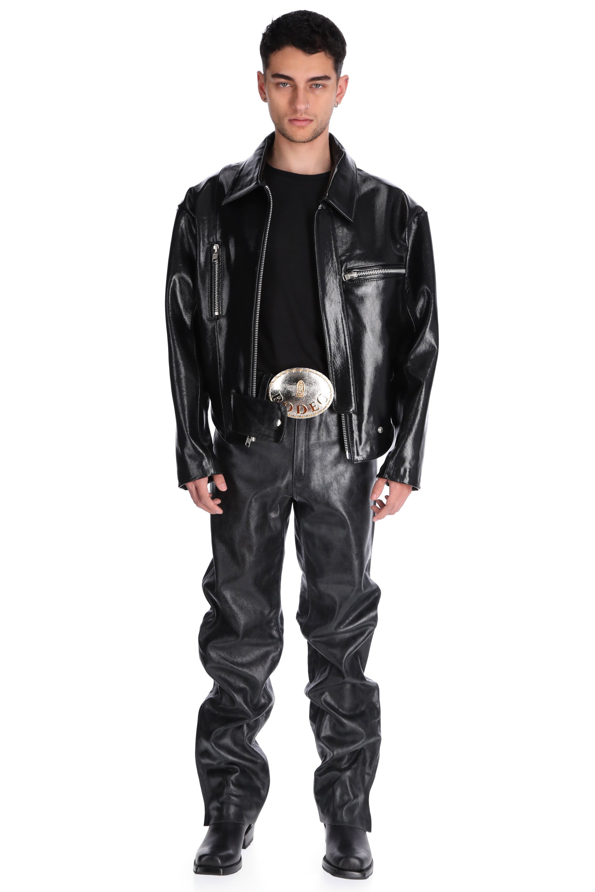 [ BOMBACHA ] JACKET CRACKED GLOSS