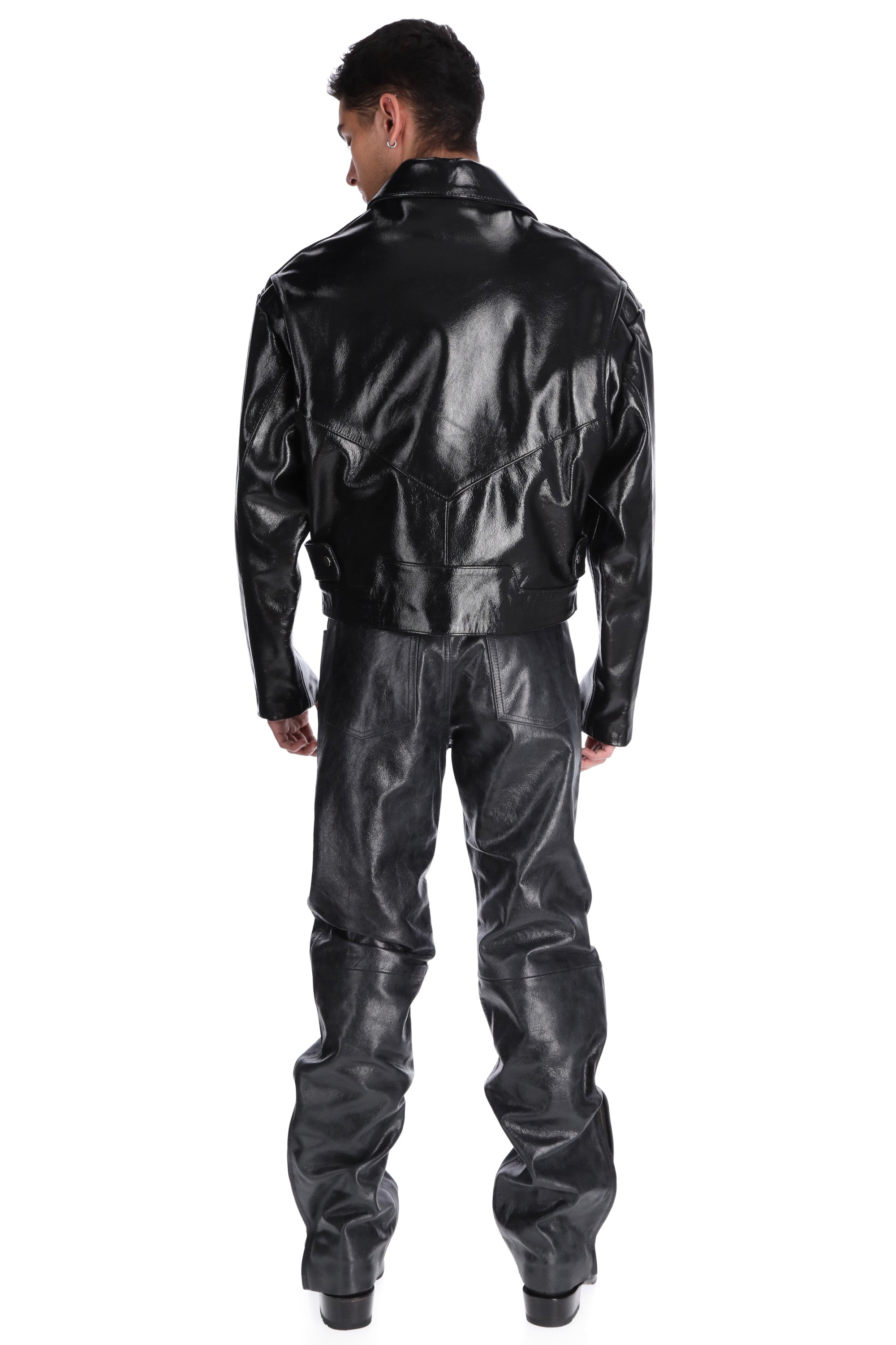 [ BOMBACHA ] JACKET CRACKED GLOSS