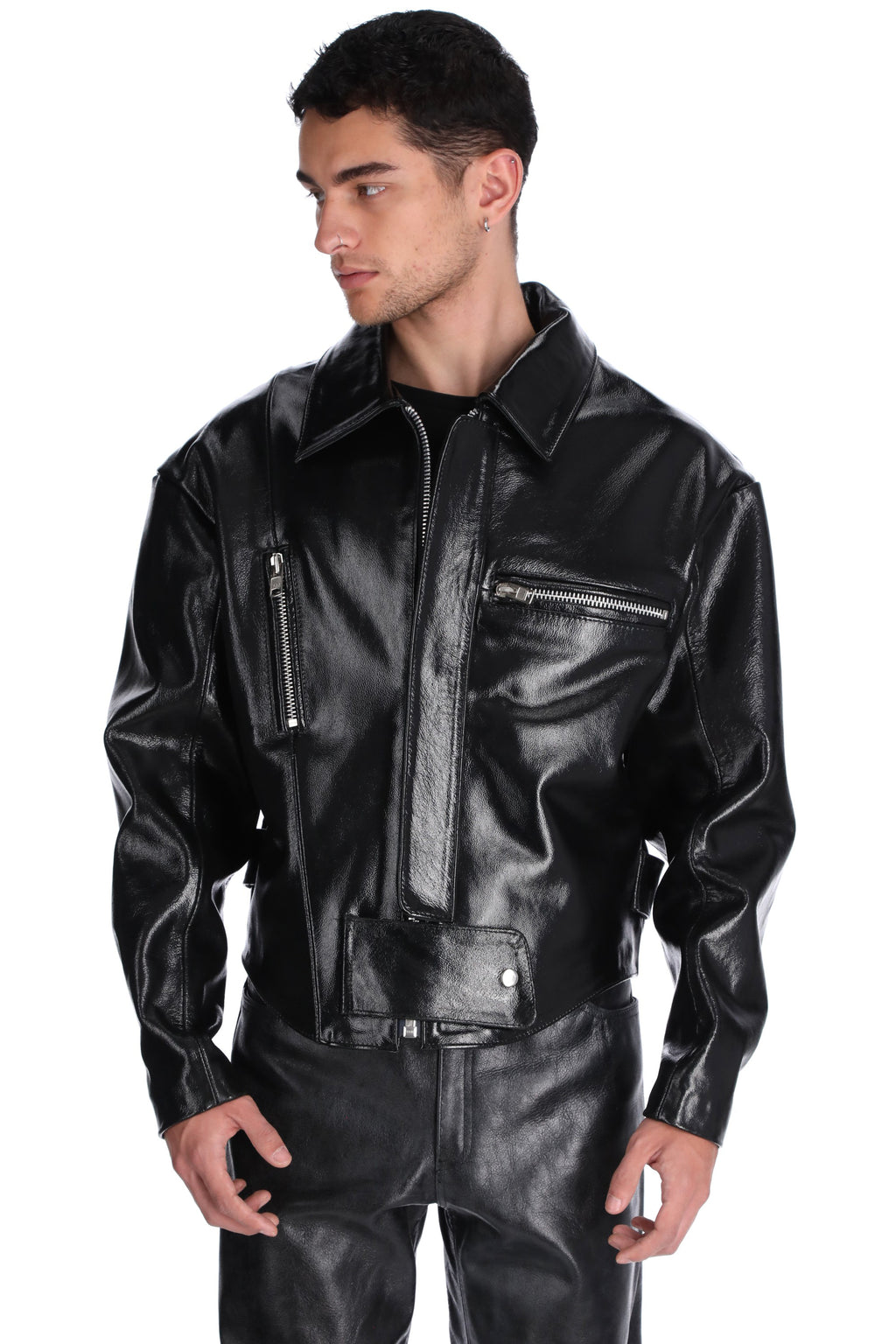 [ BOMBACHA ] JACKET CRACKED GLOSS