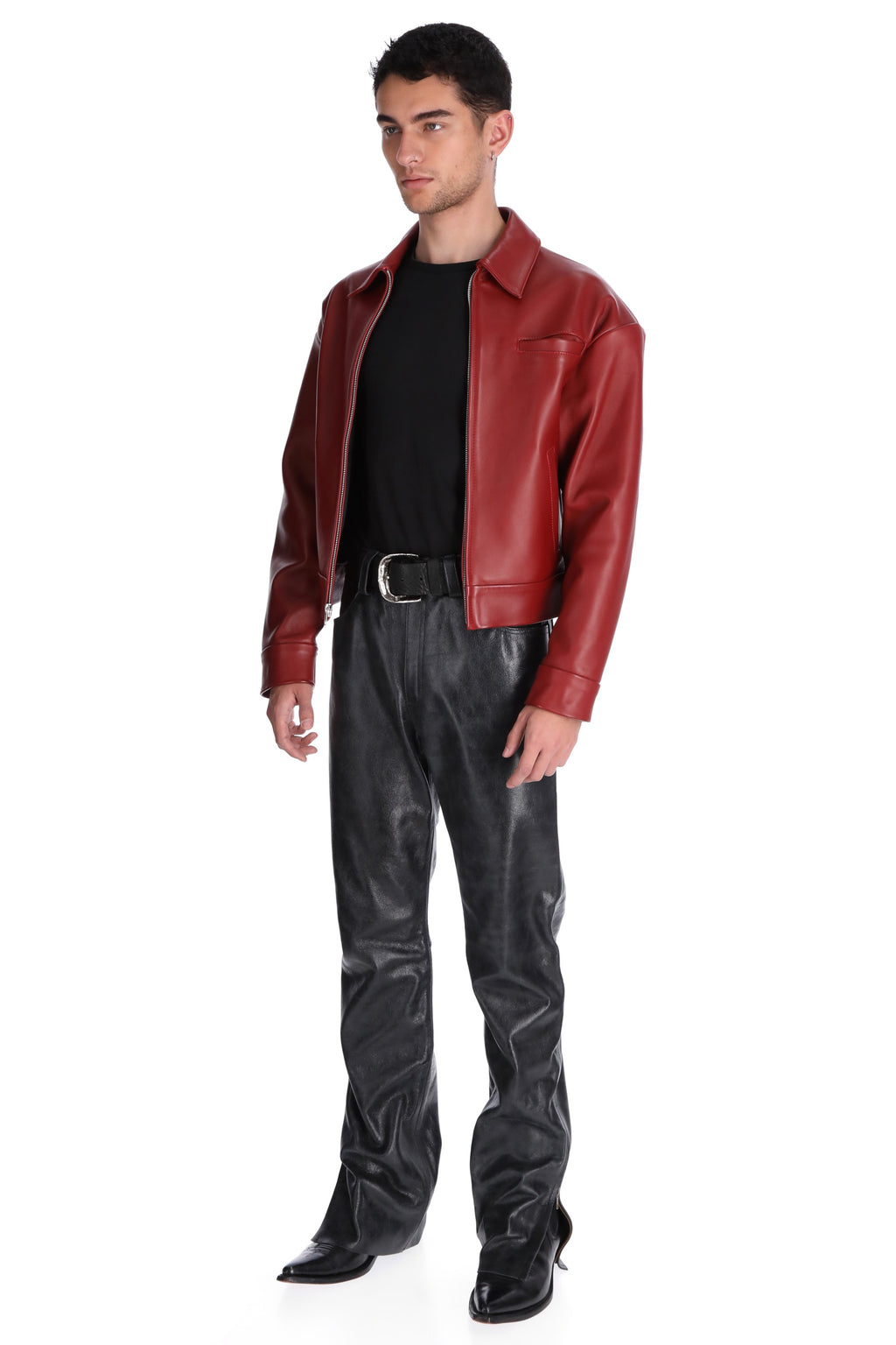 CROPPED COWBOY JACKET /  ROJA