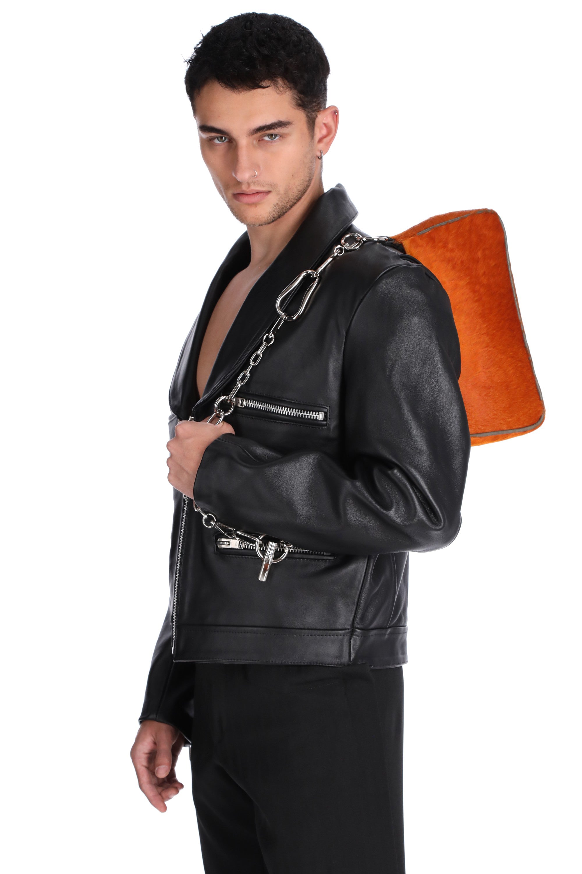 CHAIN BAGUETTE  // GINGER PONY