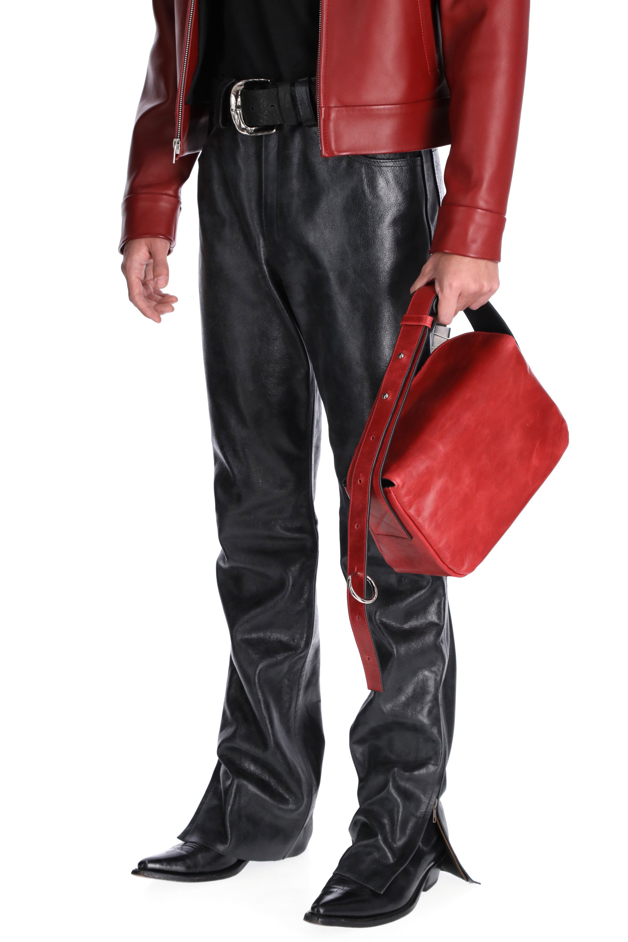 BOLSO CAPORAL // RUBY RED