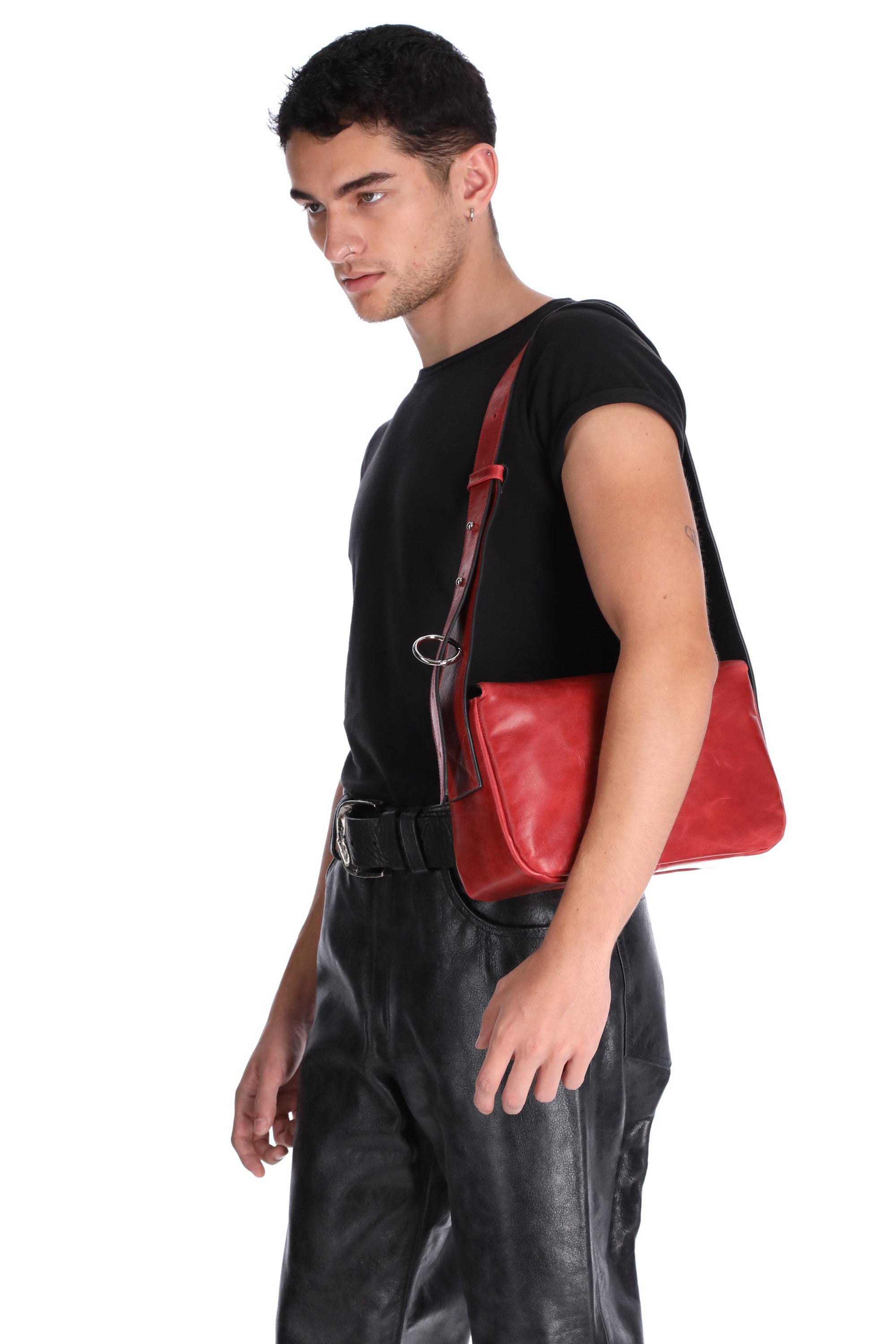 BOLSO CAPORAL // RUBY RED