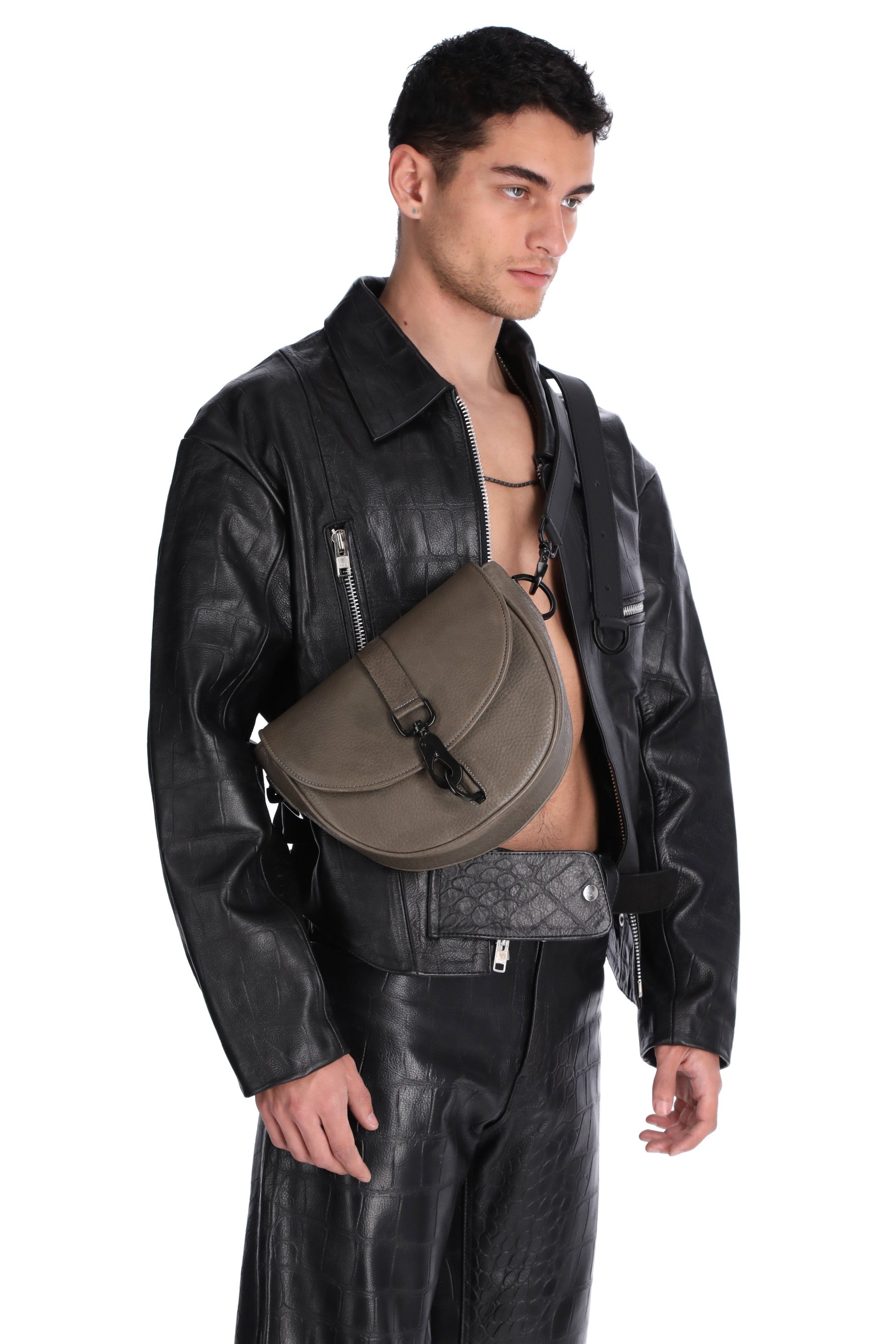 BANDOLERA H O O K 3.0  gris