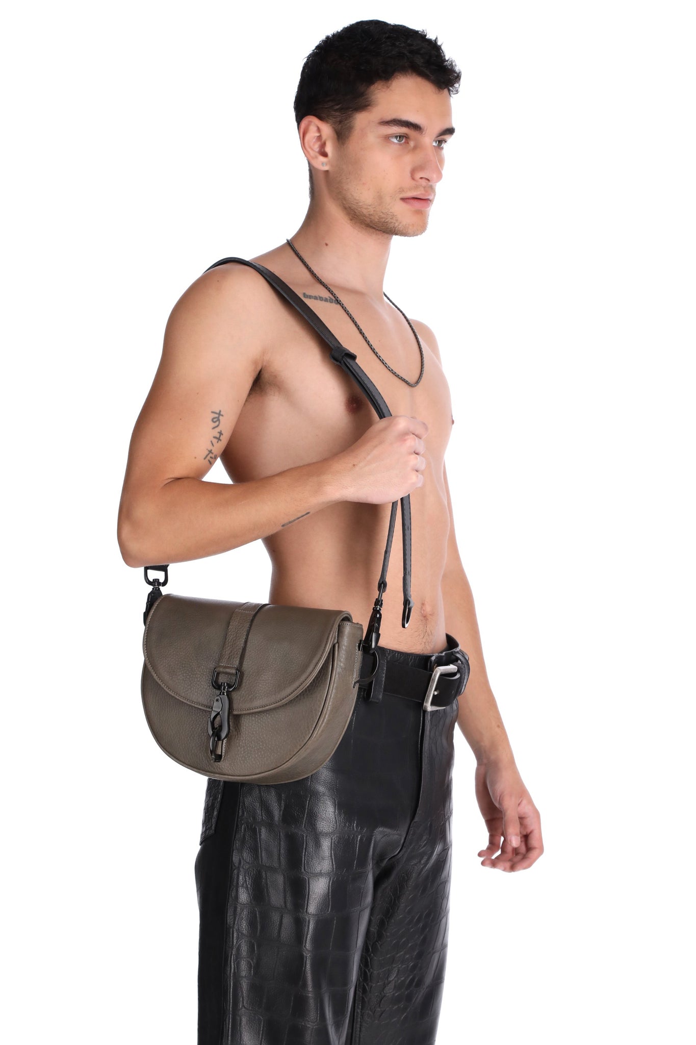 BANDOLERA H O O K 3.0  gris