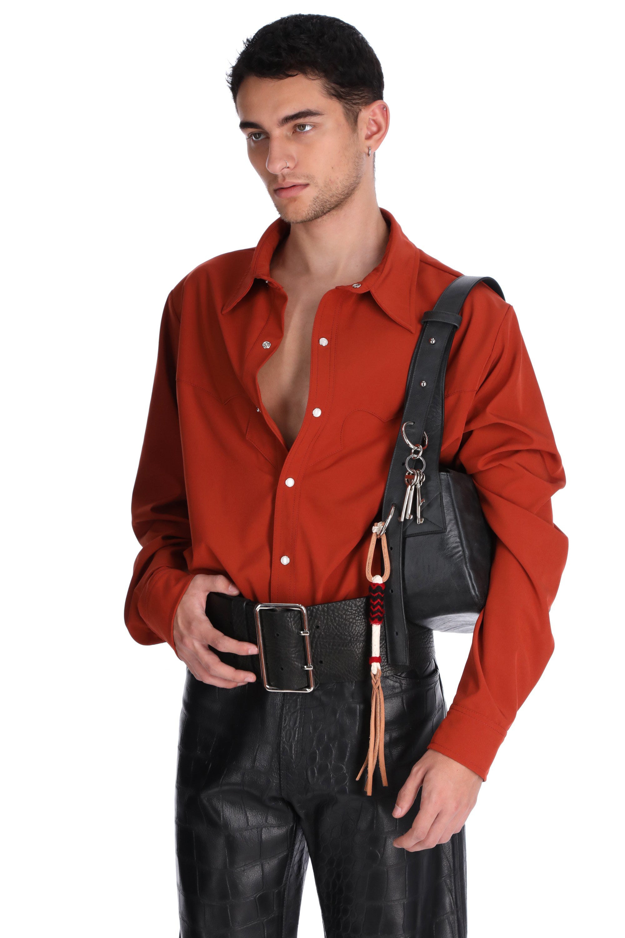 CAMISA RODEO-SPORT [BURNT RED]