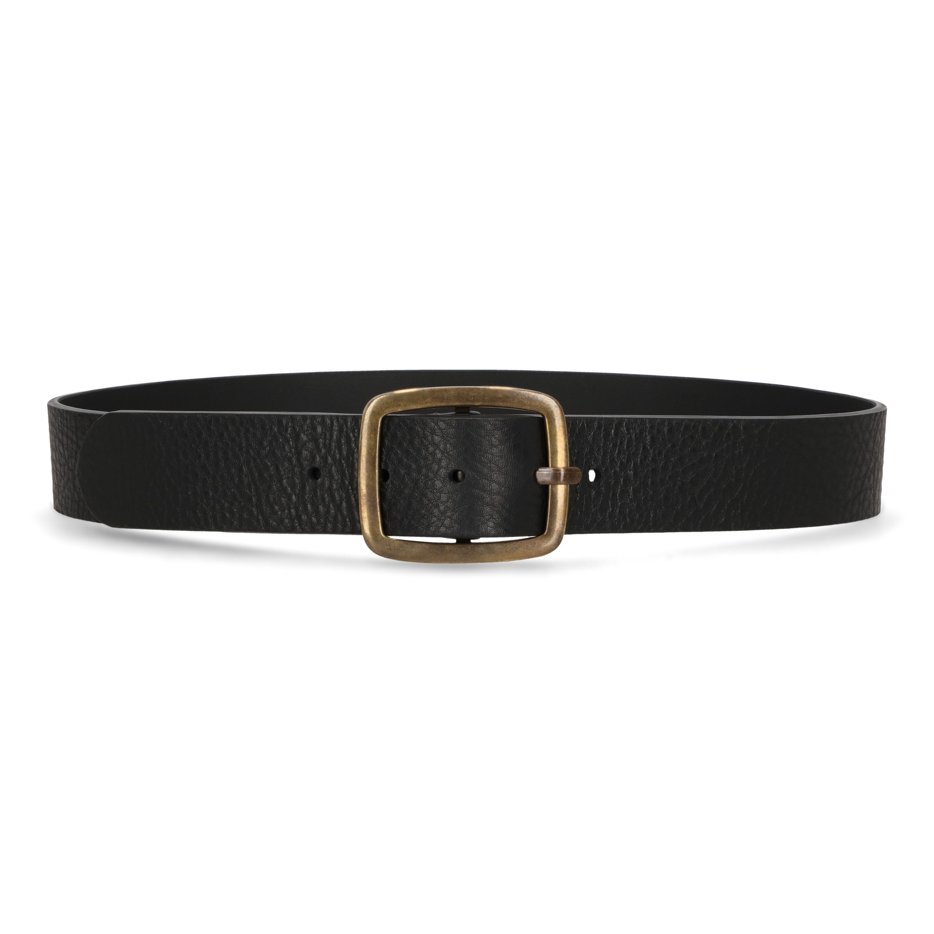 Rectangular Buckle Belt /// ORO VIEJO