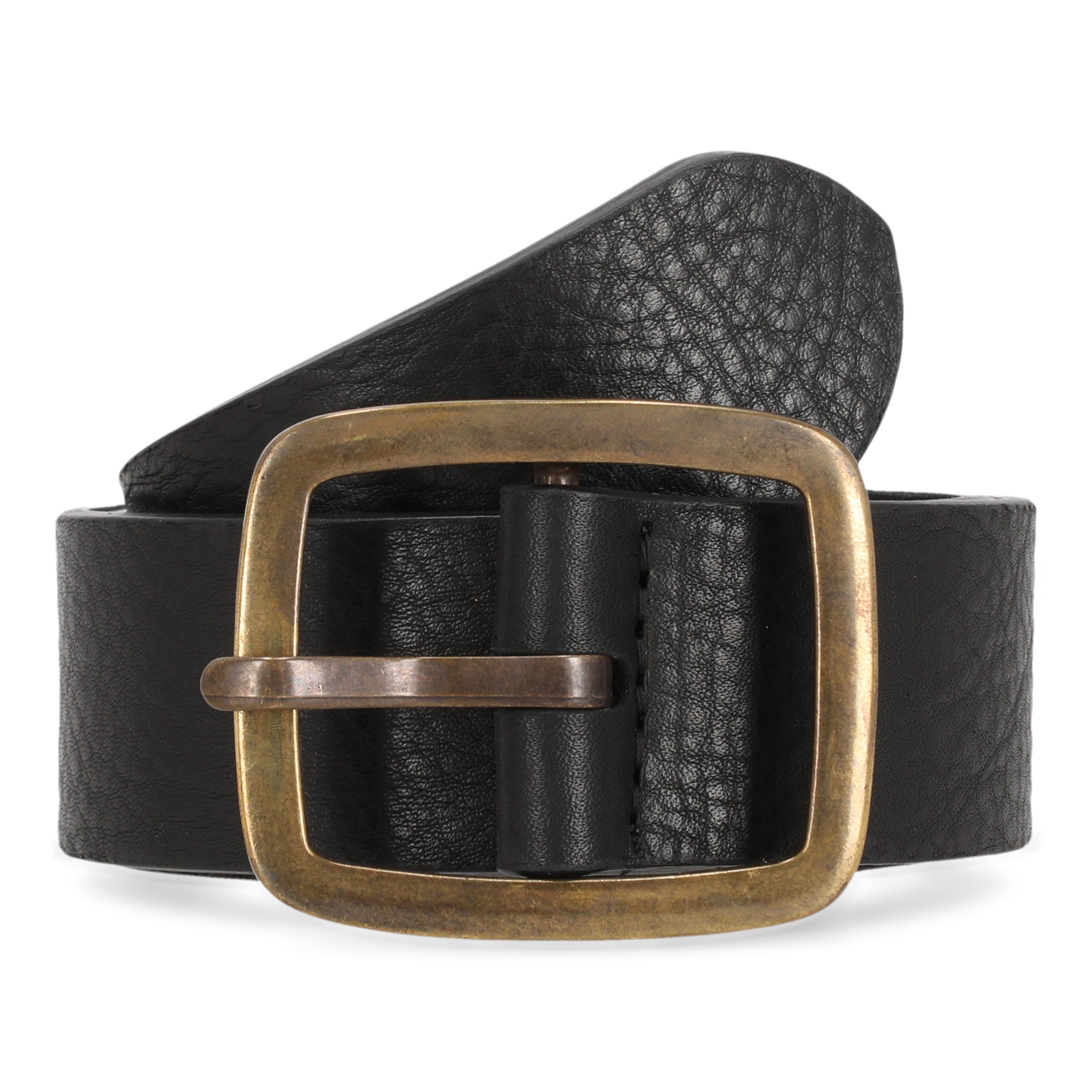 Rectangular Buckle Belt /// ORO VIEJO