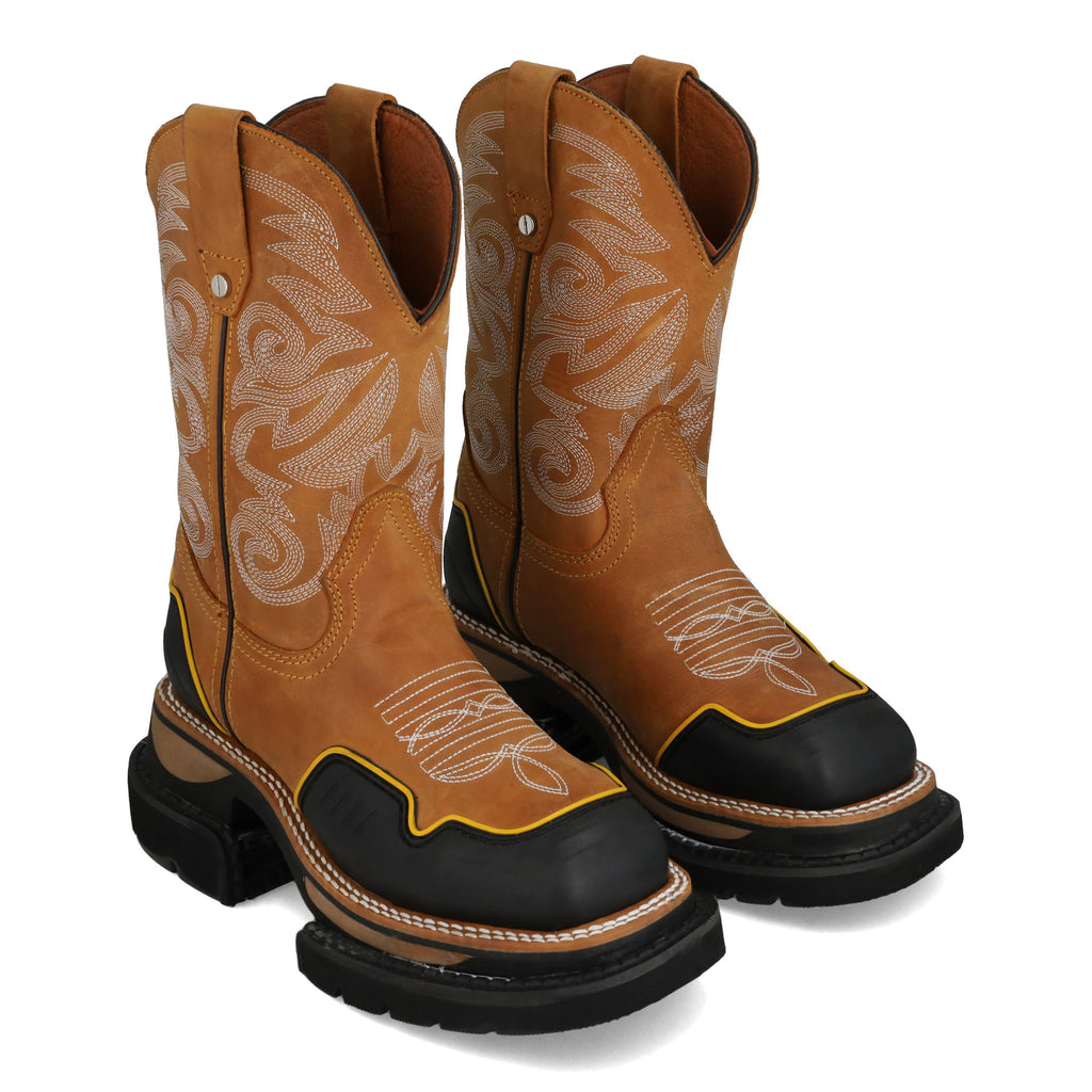 RODEO MONSTER BOOTS // HONEY