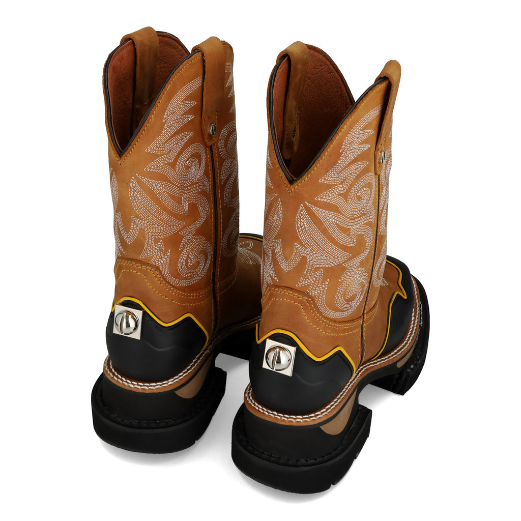 RODEO MONSTER BOOTS // HONEY