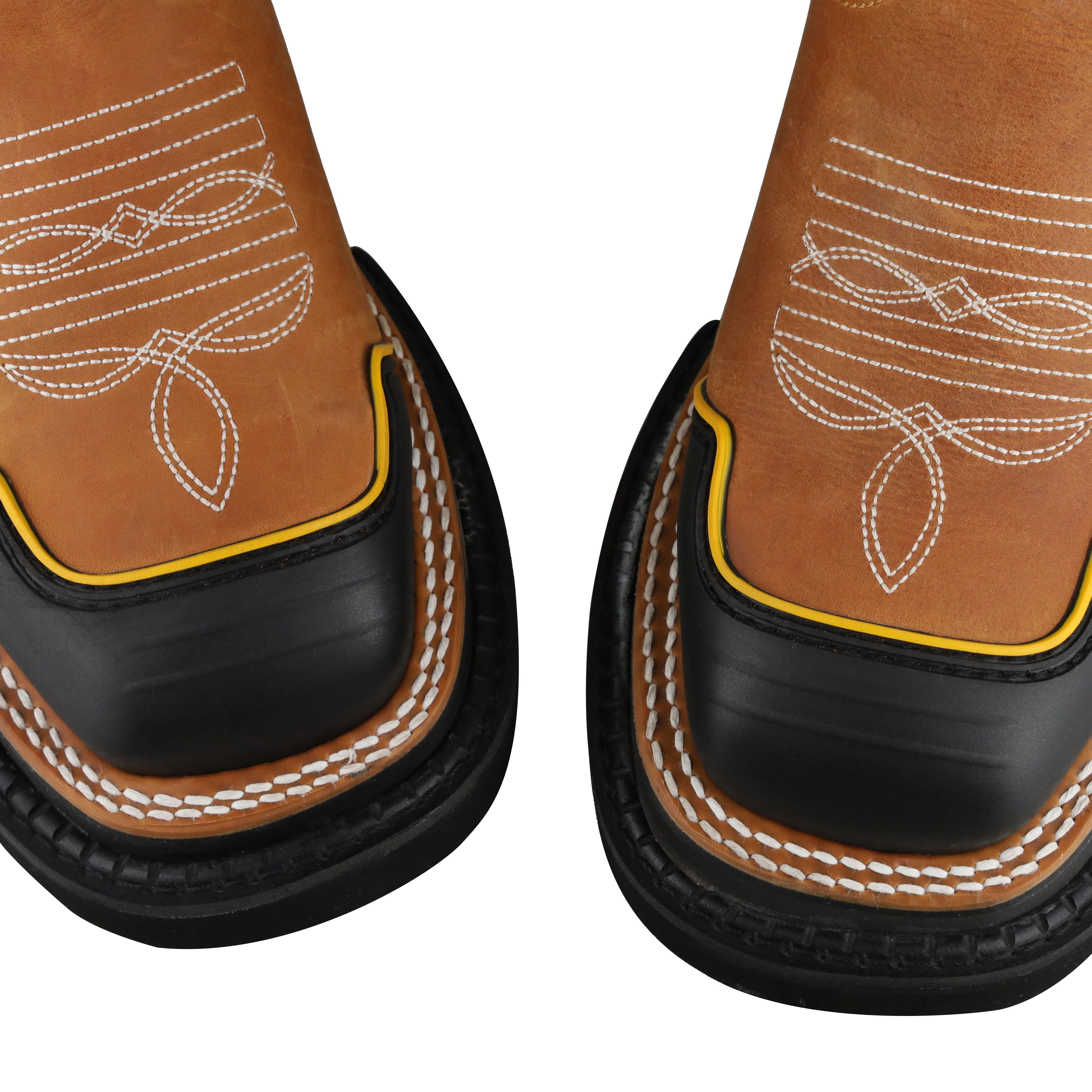 RODEO MONSTER BOOTS // HONEY