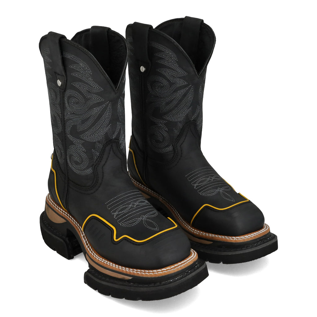 RODEO MONSTER BOOTS // BLACK