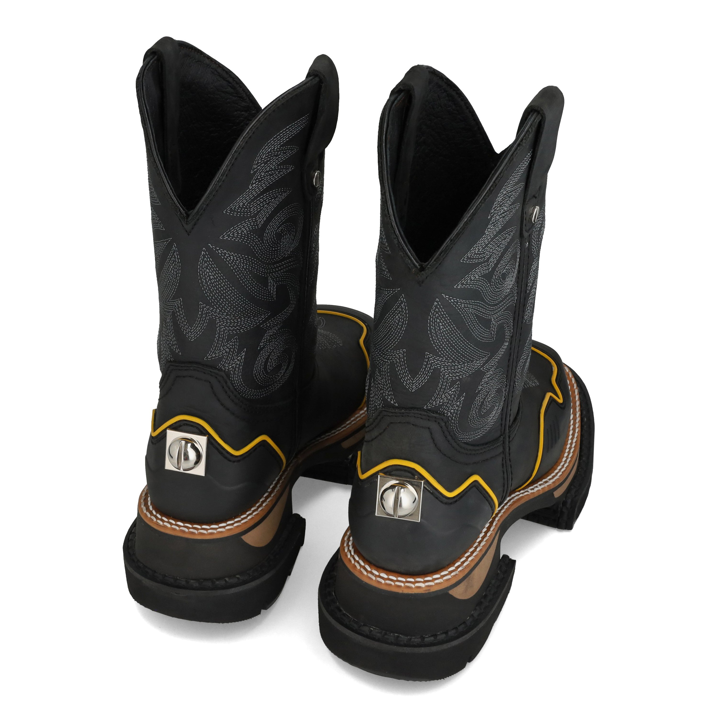 RODEO MONSTER BOOTS // BLACK