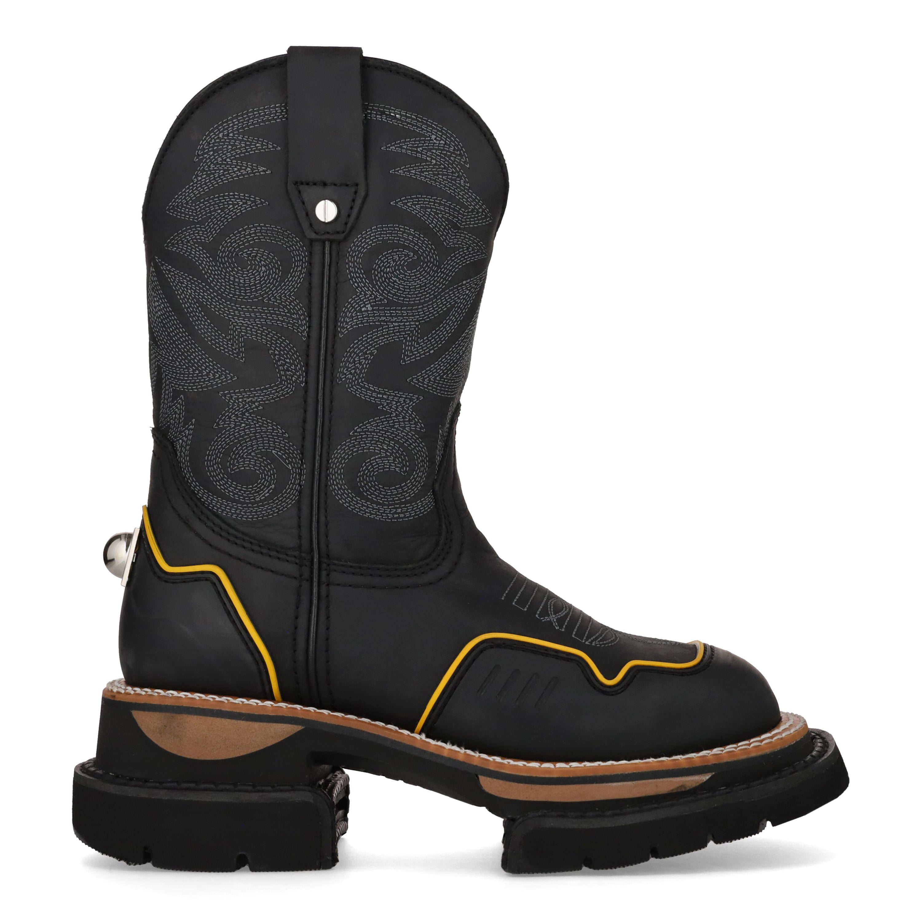 RODEO MONSTER BOOTS // BLACK