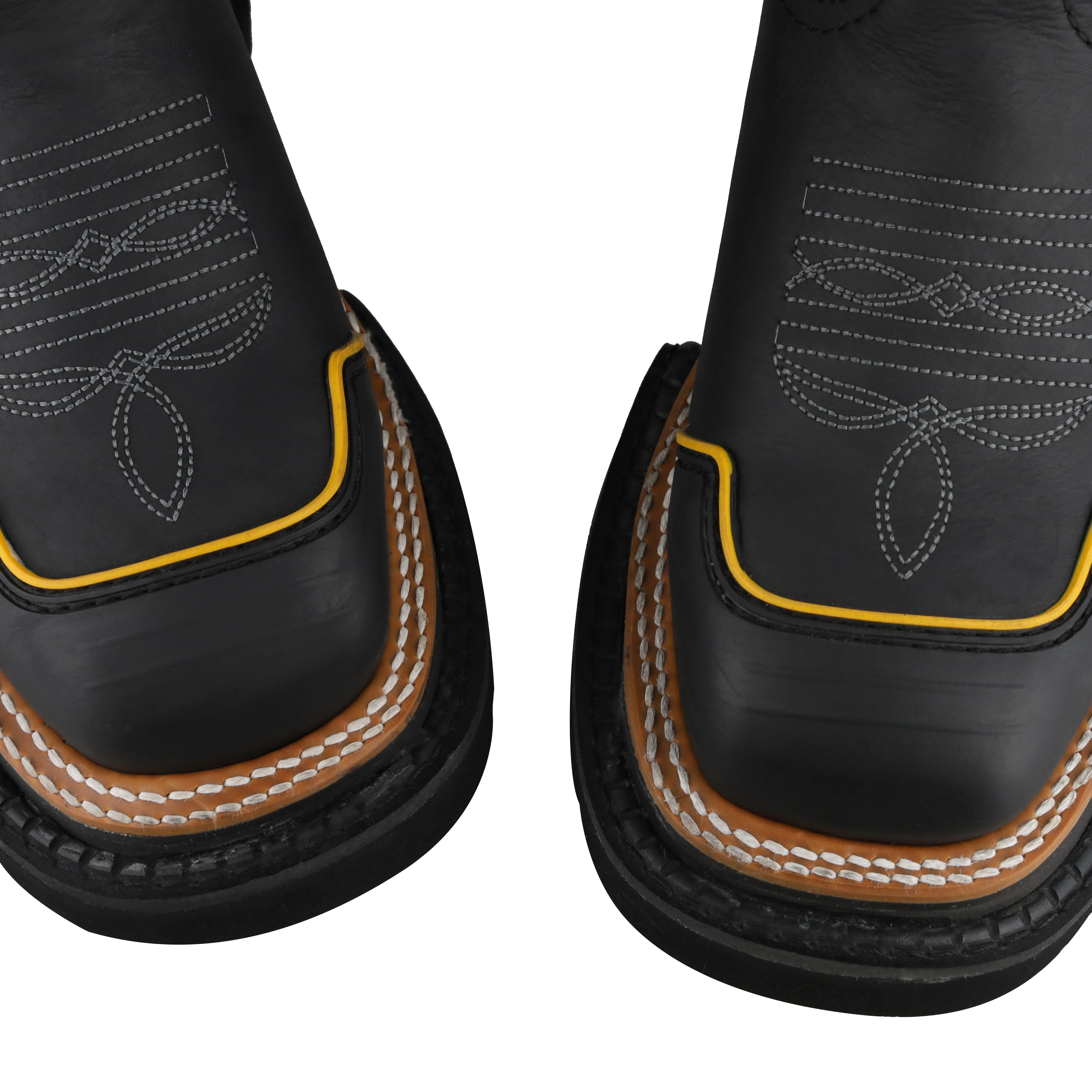 RODEO MONSTER BOOTS // BLACK