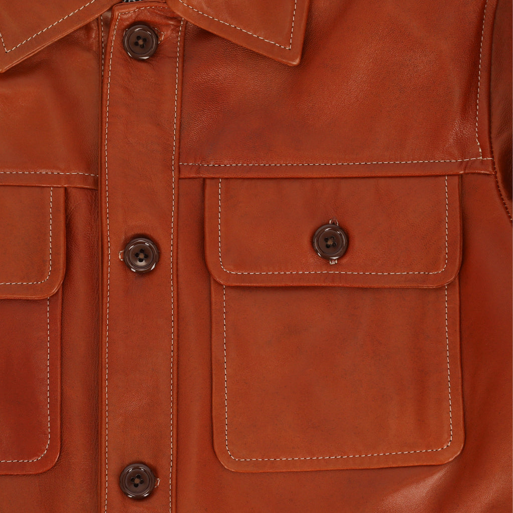 Sobrecamisa Ladrillo