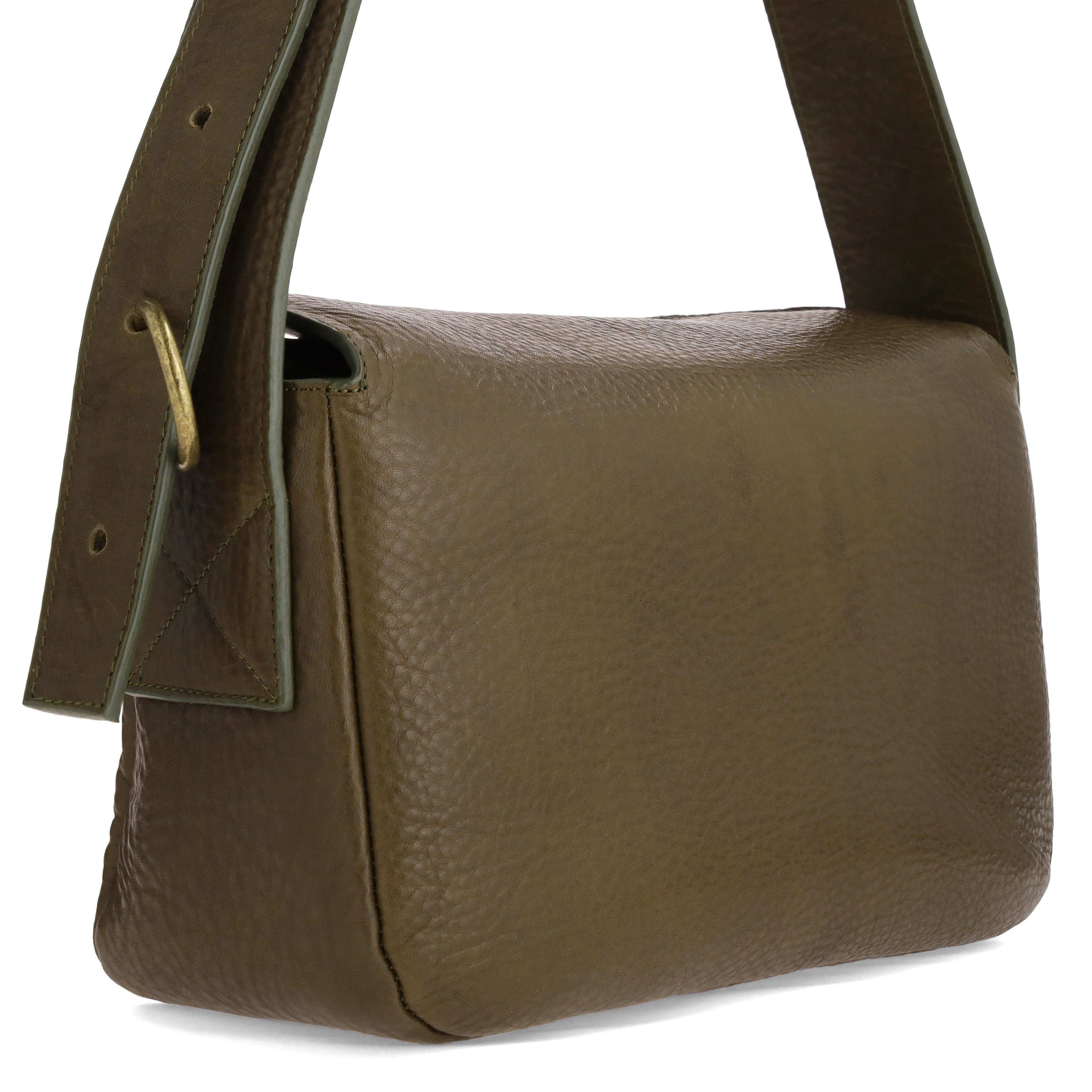 BOLSO CAPORAL // musgo