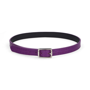 RECTANGULAR SLIM // Croc Violeta