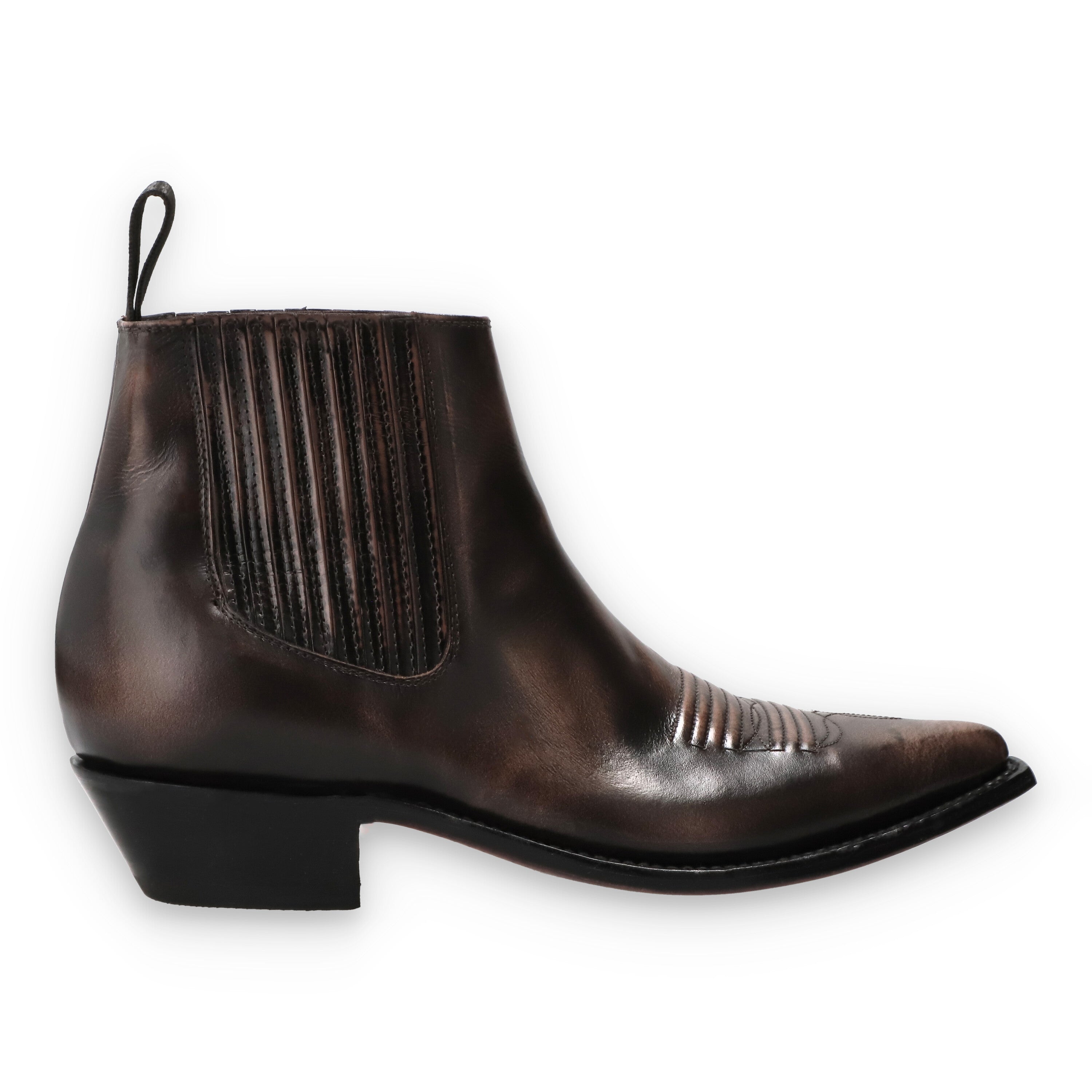 BOTINES COWBOY‘S CUT // Pointy Marron