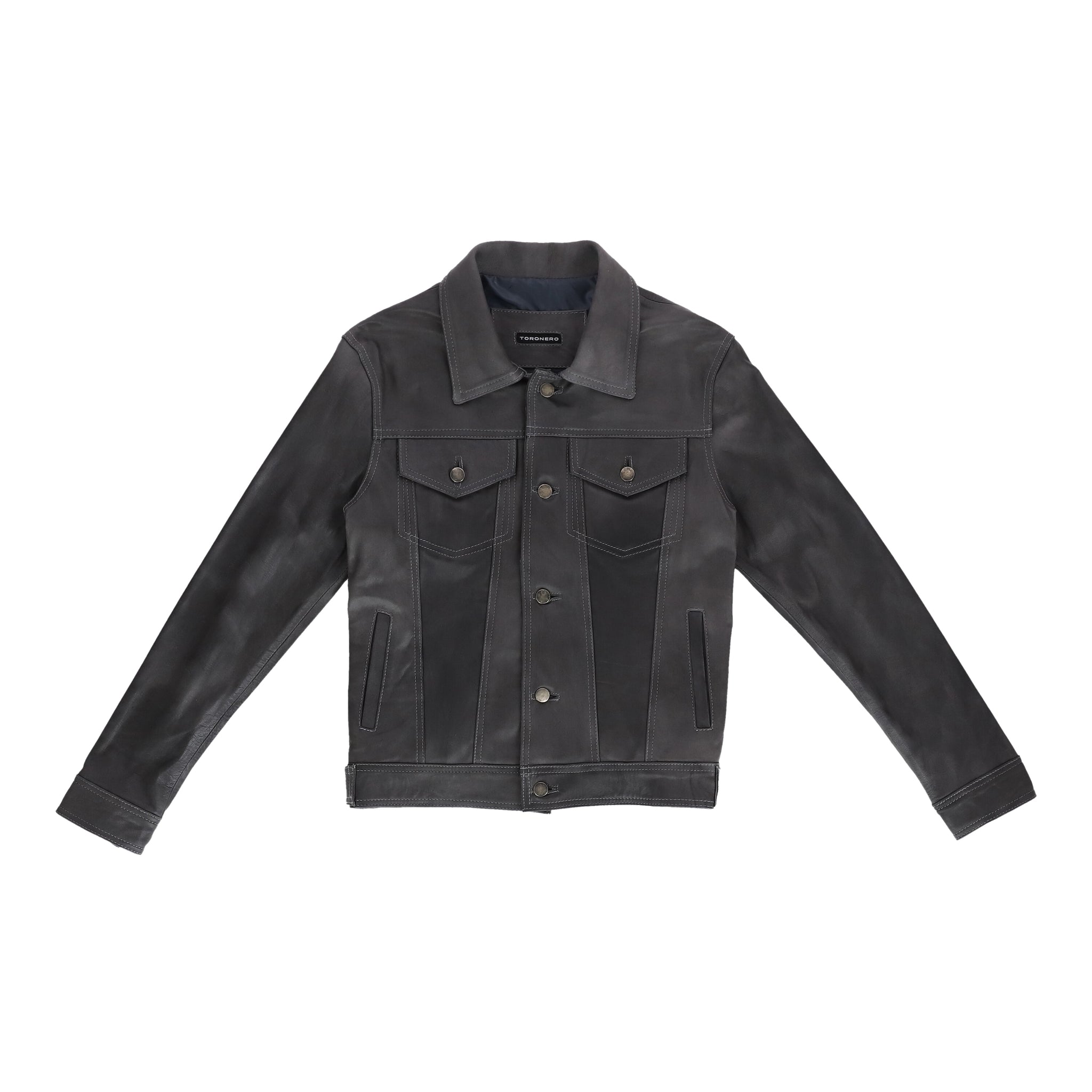 TRUCKER JACKET / Humo